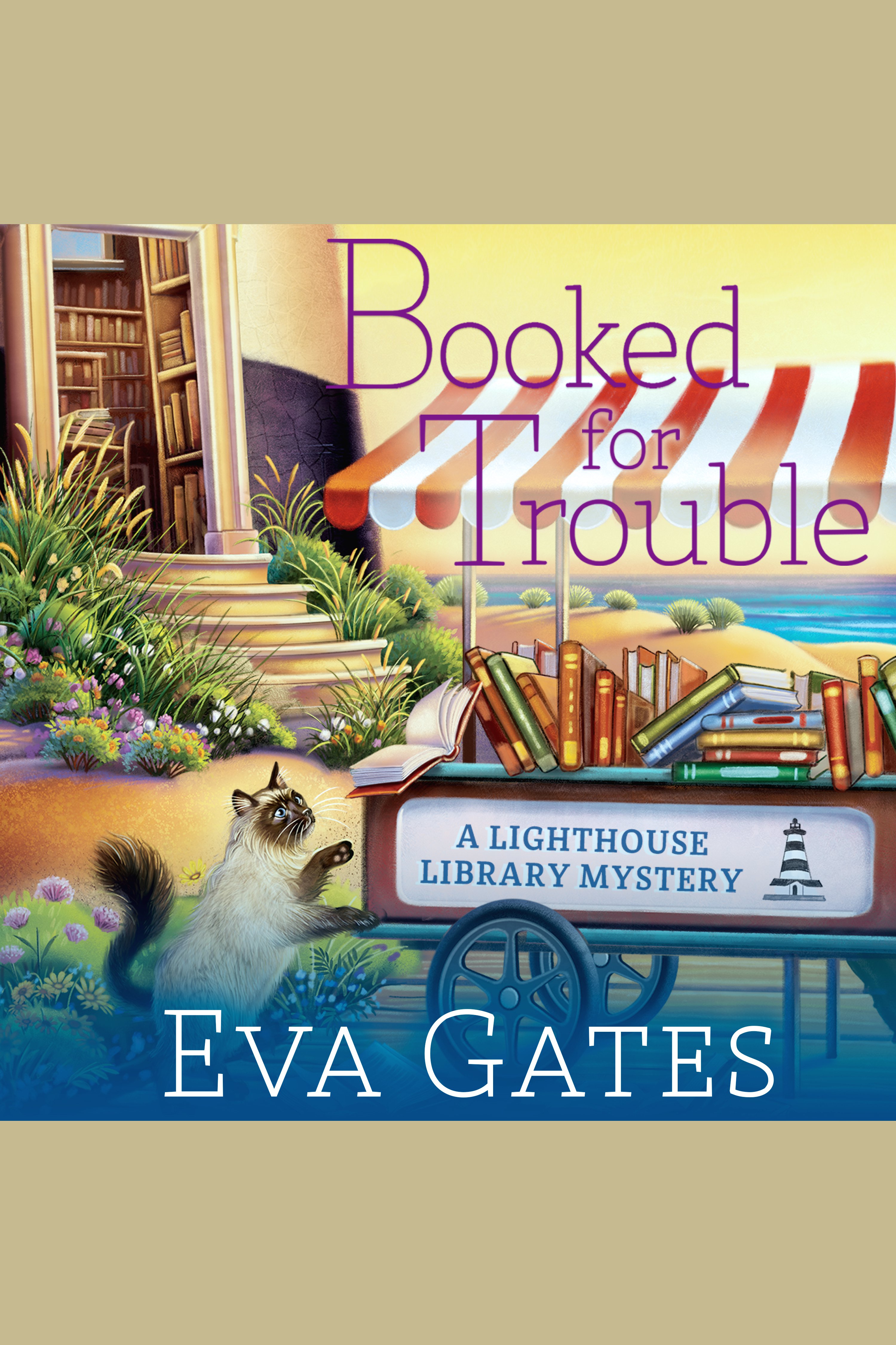 Cover image for Booked for Trouble [electronic resource] :