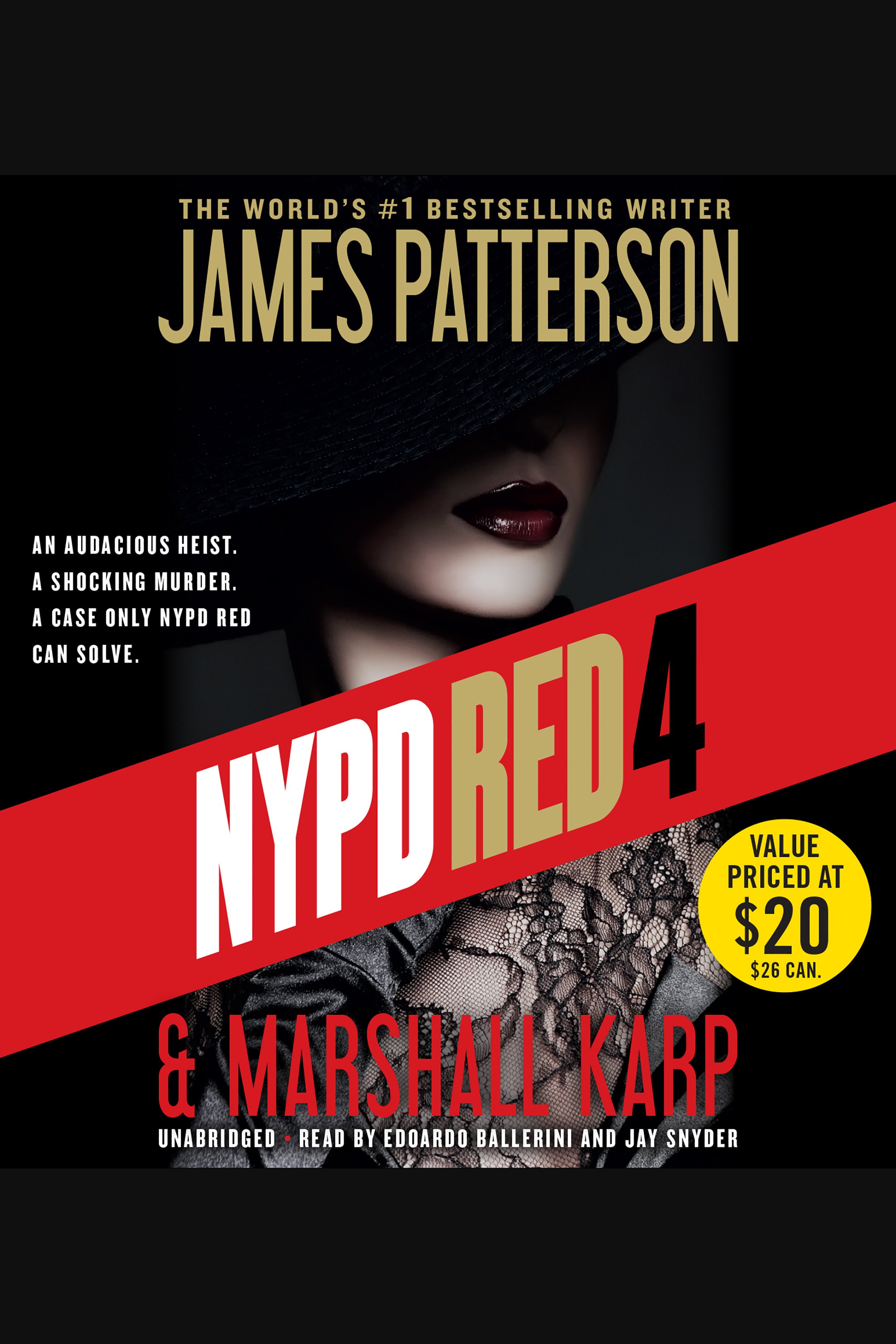 Umschlagbild für NYPD Red 4 [electronic resource] :