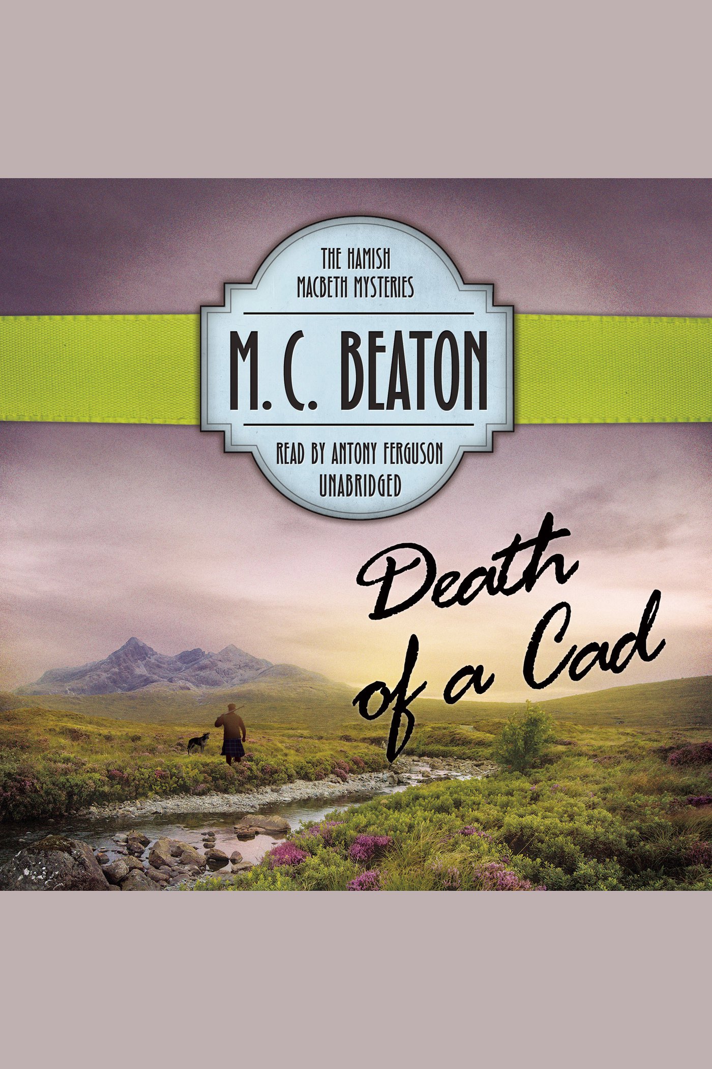 Cover image for Death of a Cad [electronic resource] :