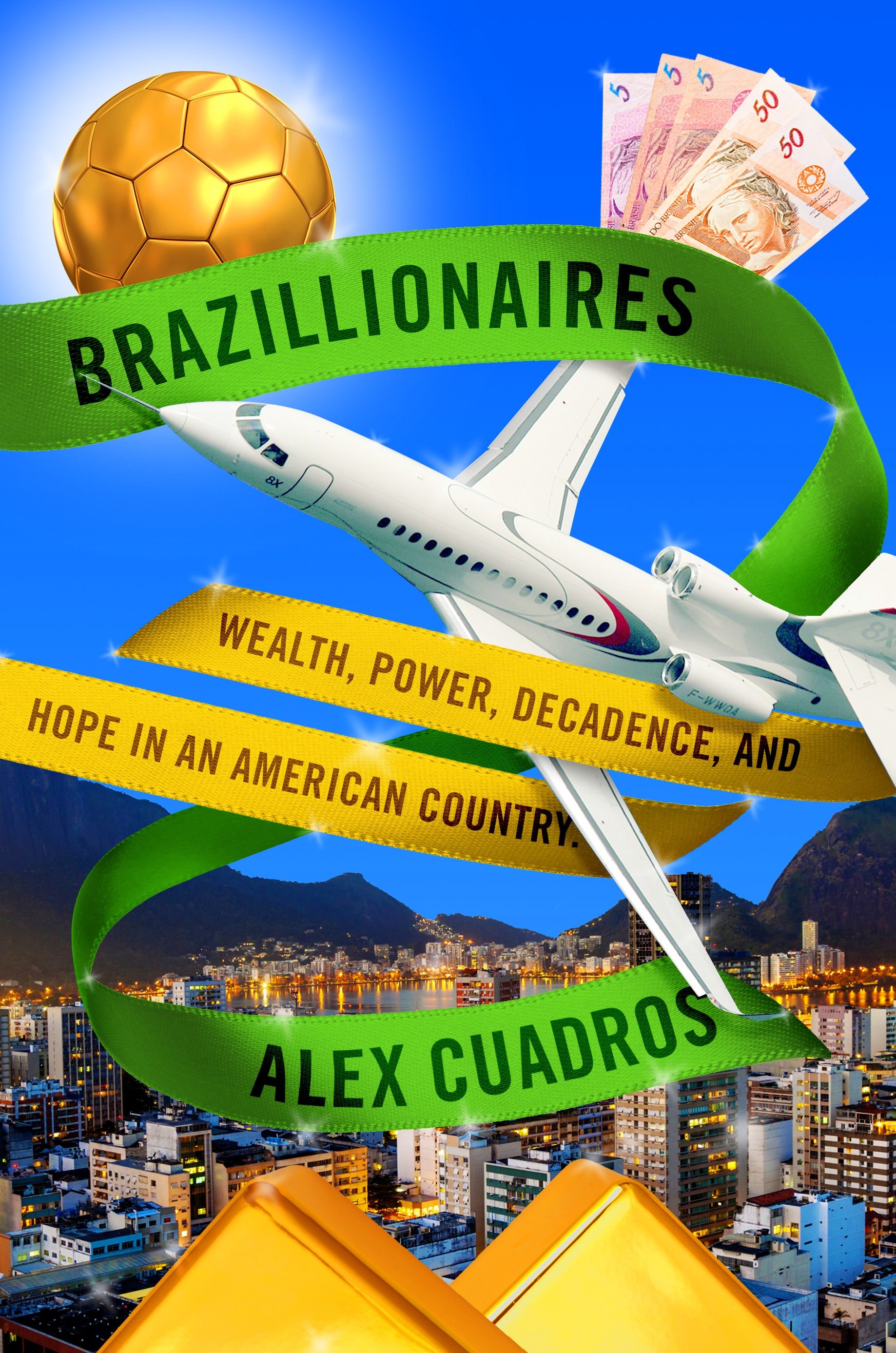 Umschlagbild für Brazillionaires [electronic resource] : Wealth, Power, Decadence, and Hope in an American Country