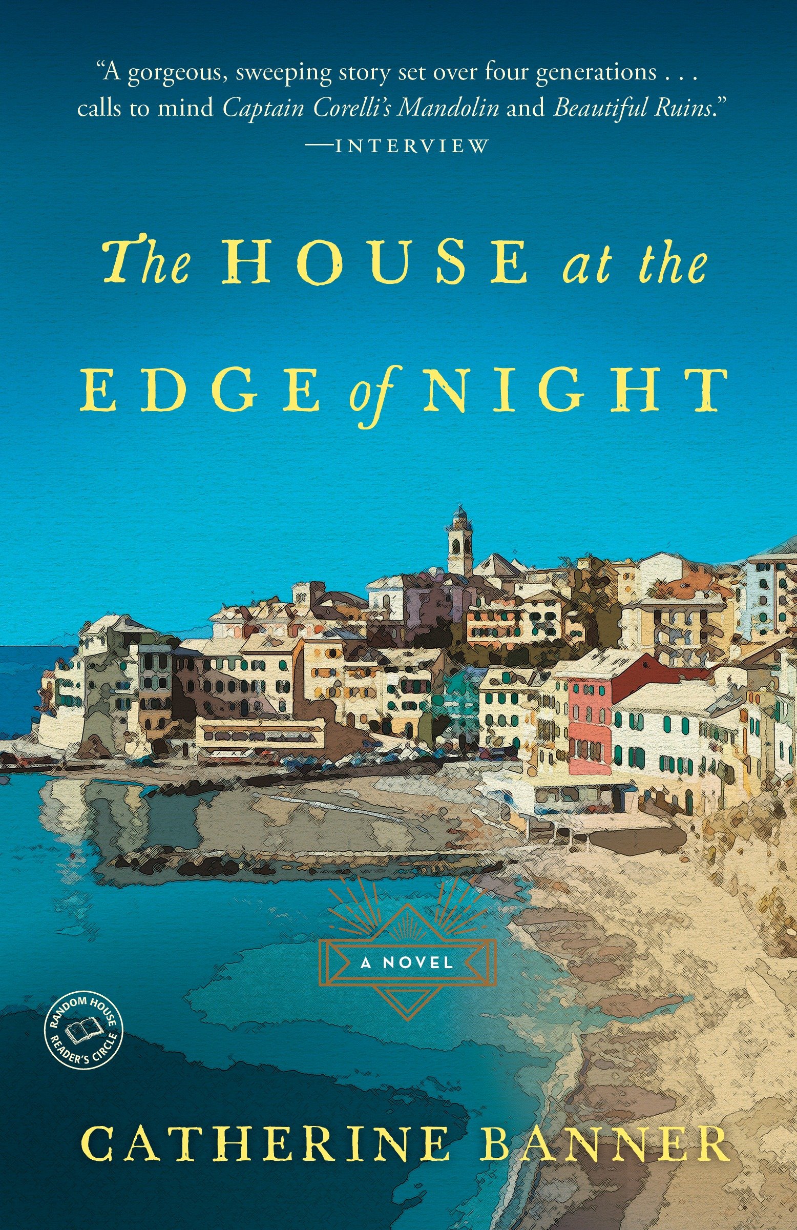 Cover image for The House at the Edge of Night [electronic resource] : A Novel