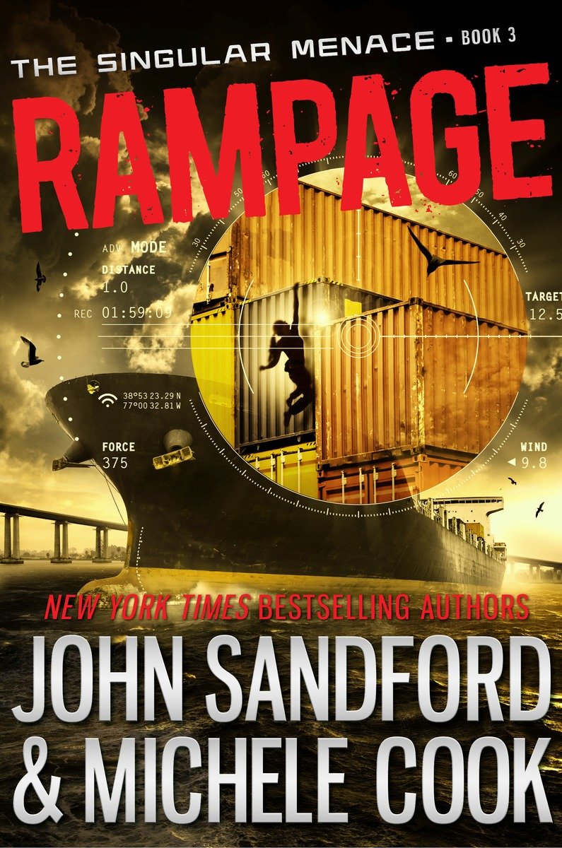 Imagen de portada para Rampage (The Singular Menace, 3) [electronic resource] :