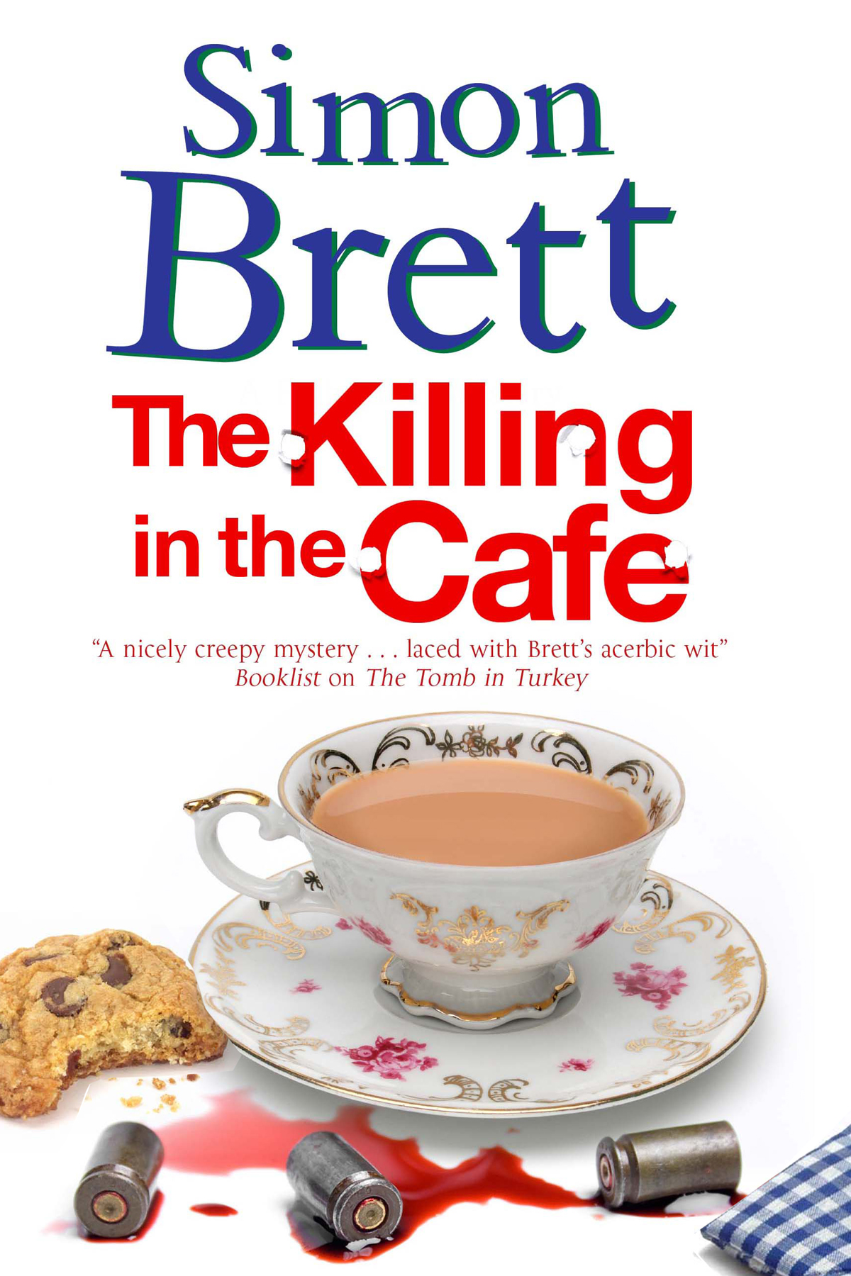 Umschlagbild für Killing in the Café, The [electronic resource] :