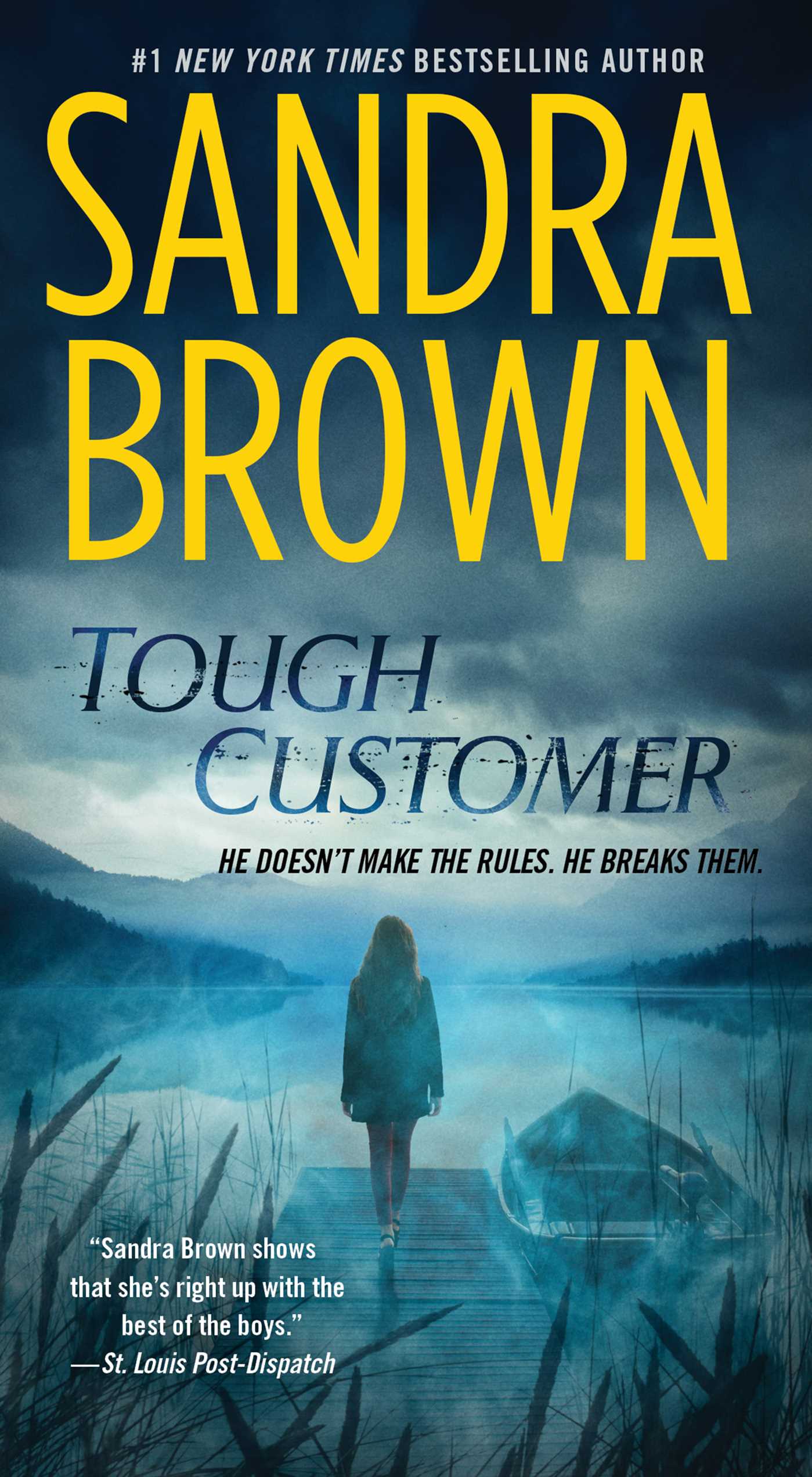Image de couverture de Tough Customer [electronic resource] : A Novel