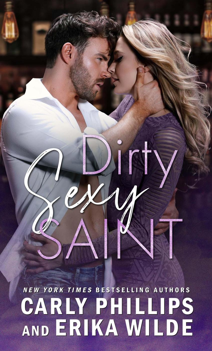 Umschlagbild für Dirty Sexy Saint (Dirty Sexy Series, #1) [electronic resource] :