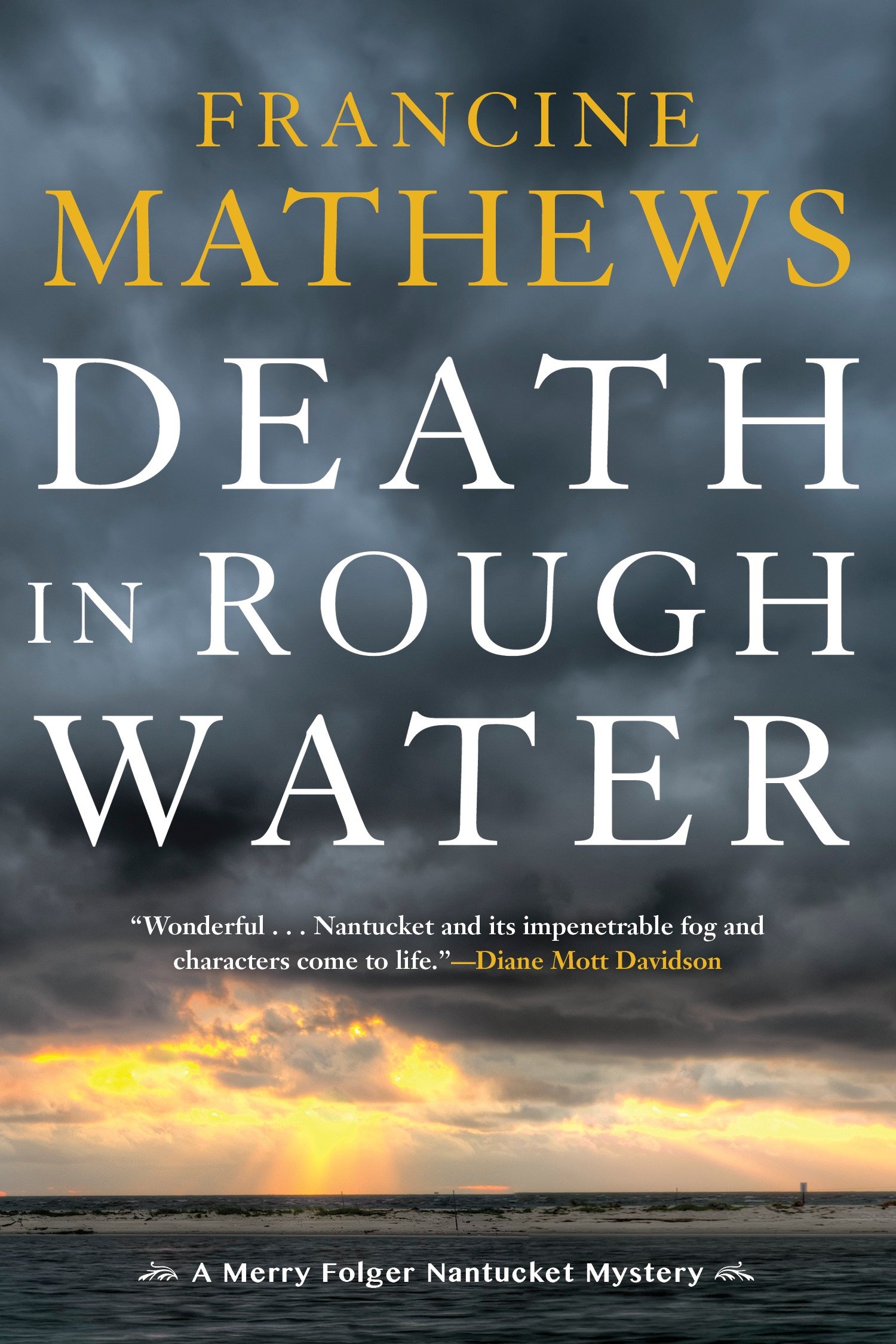 Imagen de portada para Death in Rough Water [electronic resource] :