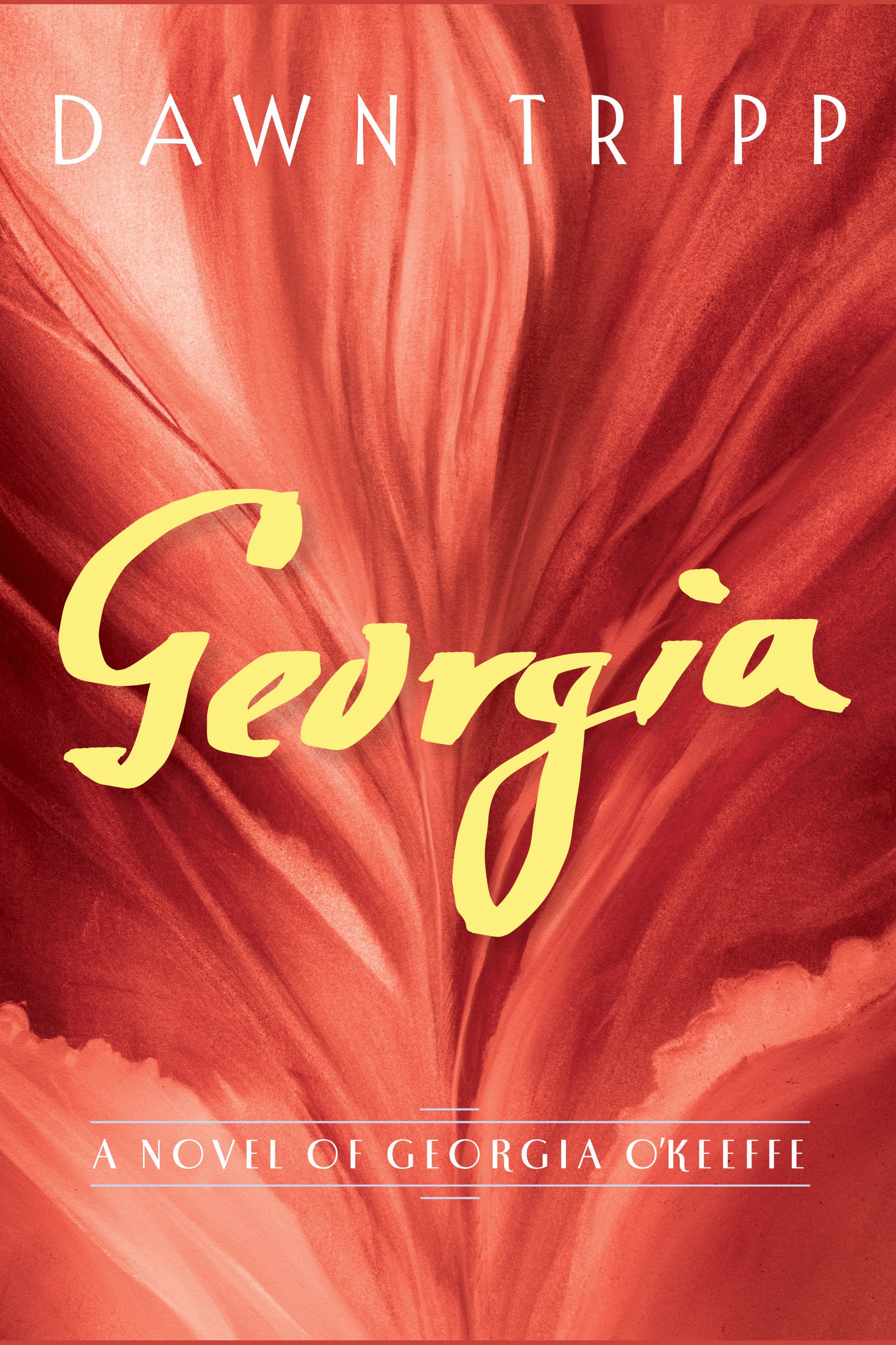 Cover image for Georgia [electronic resource] : A Novel of Georgia O'Keeffe