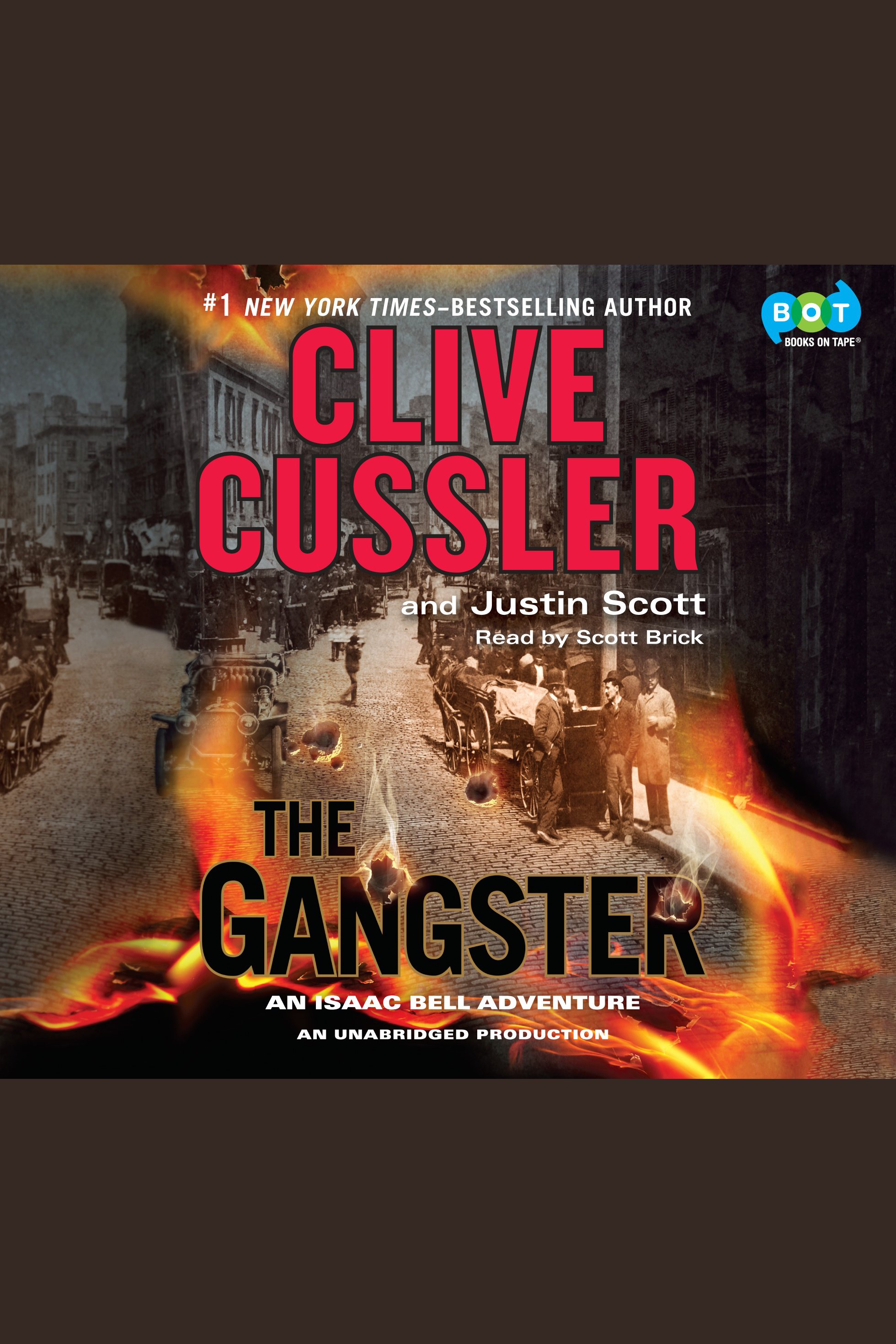 Cover image for The Gangster [electronic resource] : An Isaac Bell Adventure