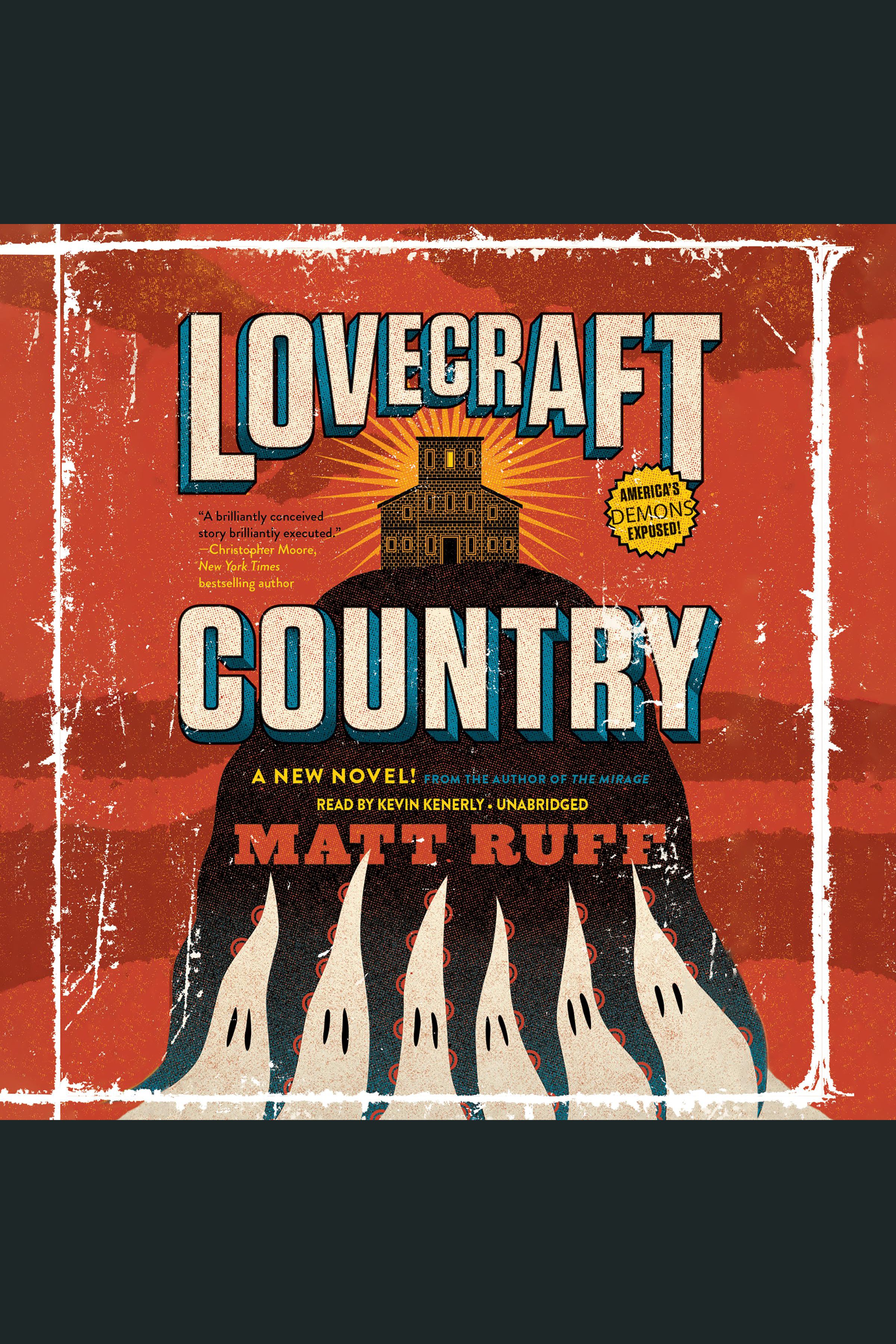 Umschlagbild für Lovecraft Country [electronic resource] : A Novel