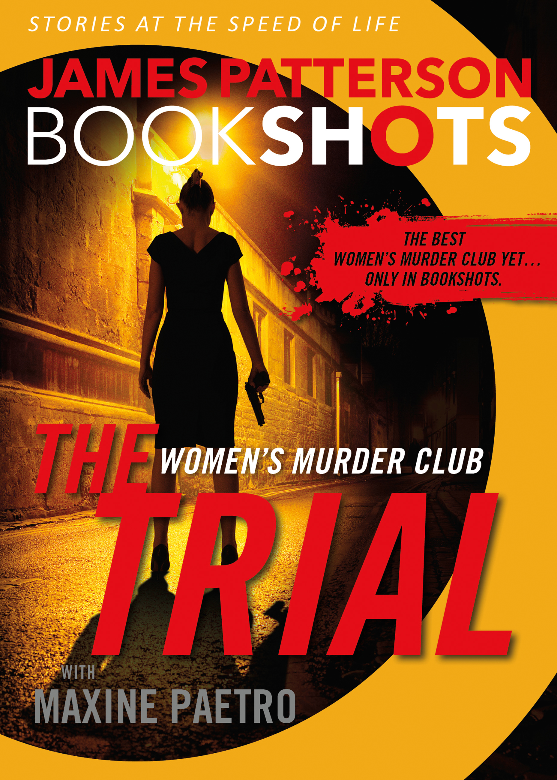 Umschlagbild für The Trial: A BookShot [electronic resource] : A Women's Murder Club Story