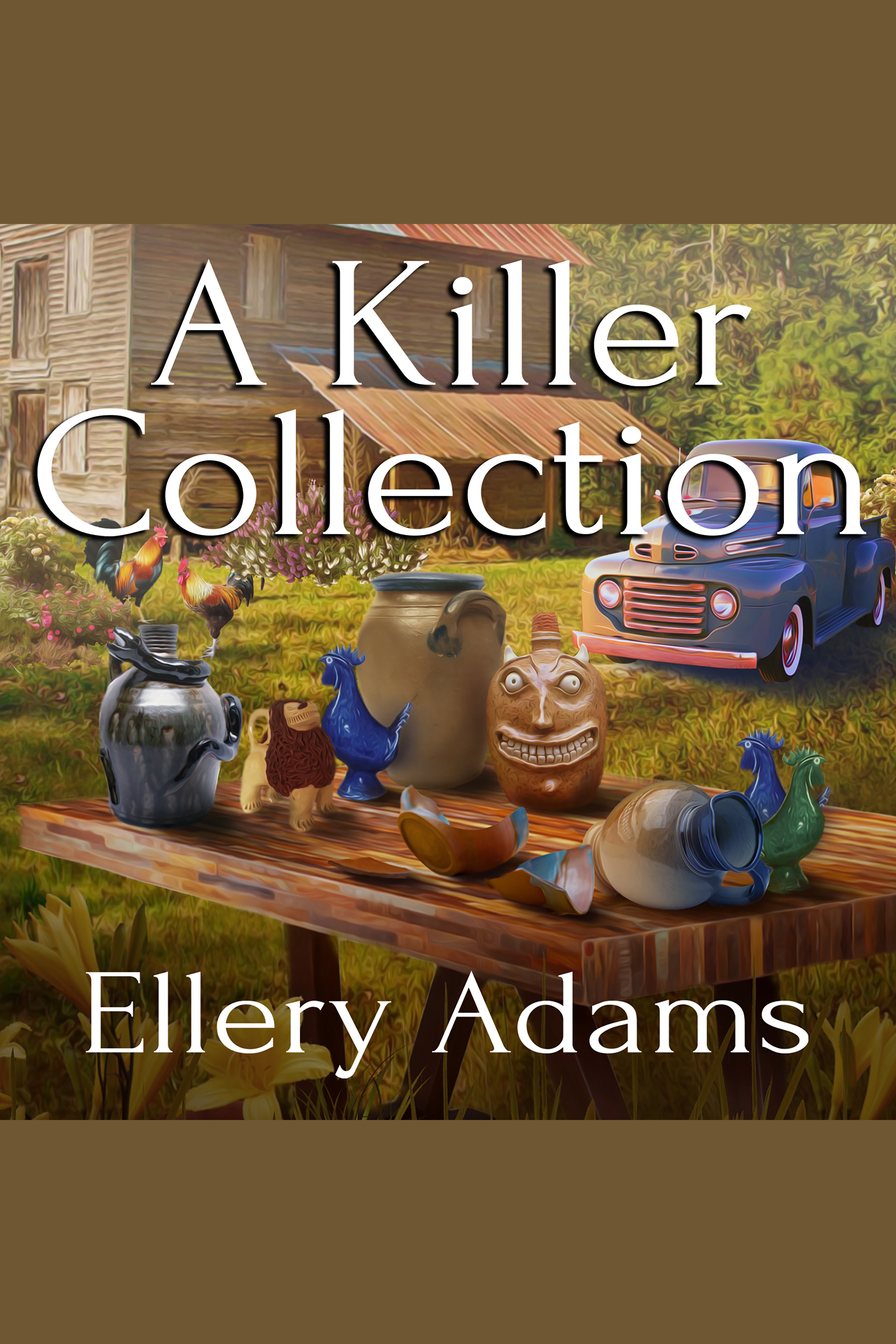 Umschlagbild für Killer Collection, A [electronic resource] :