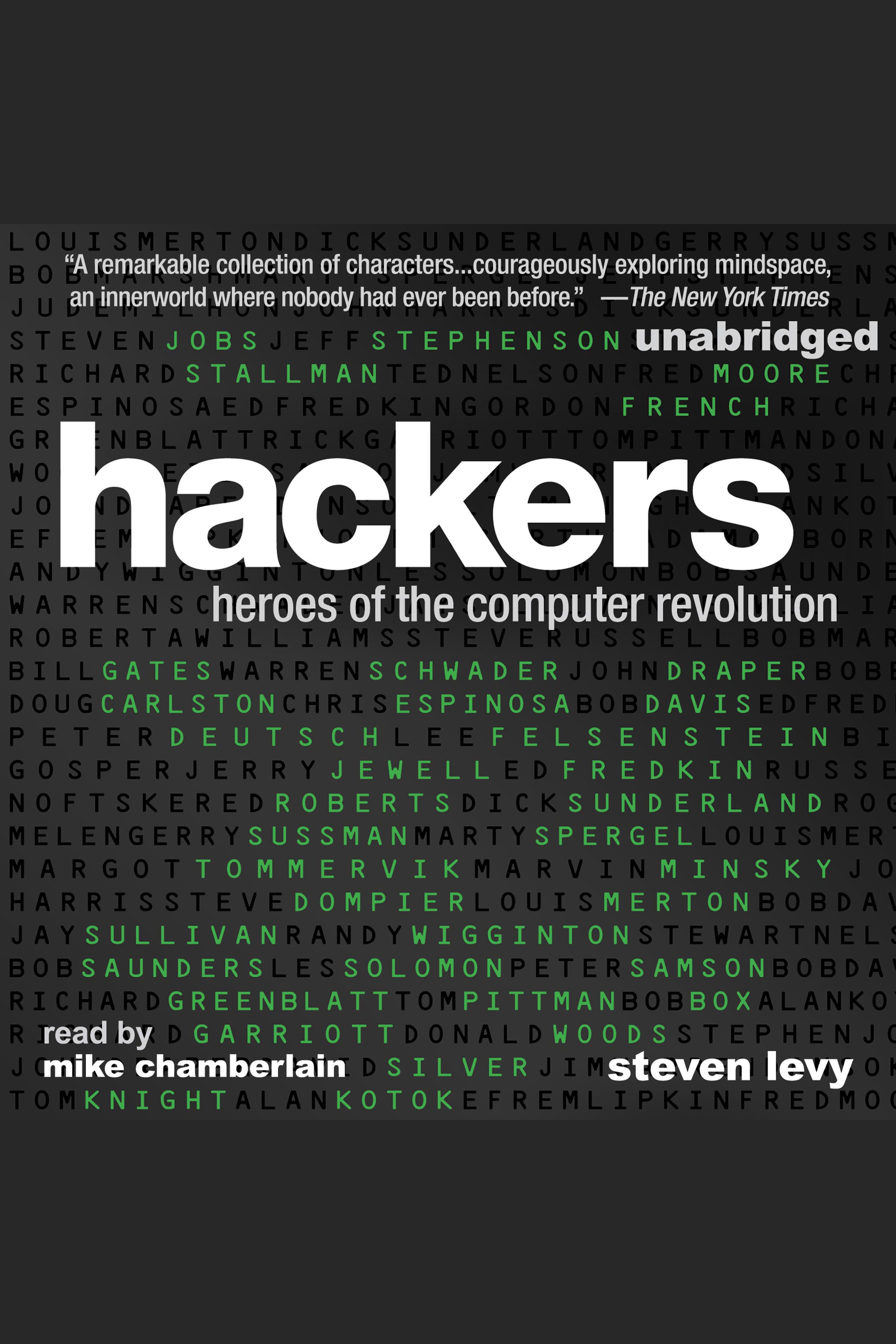 Hackers Heroes of the Computer Revolution cover image