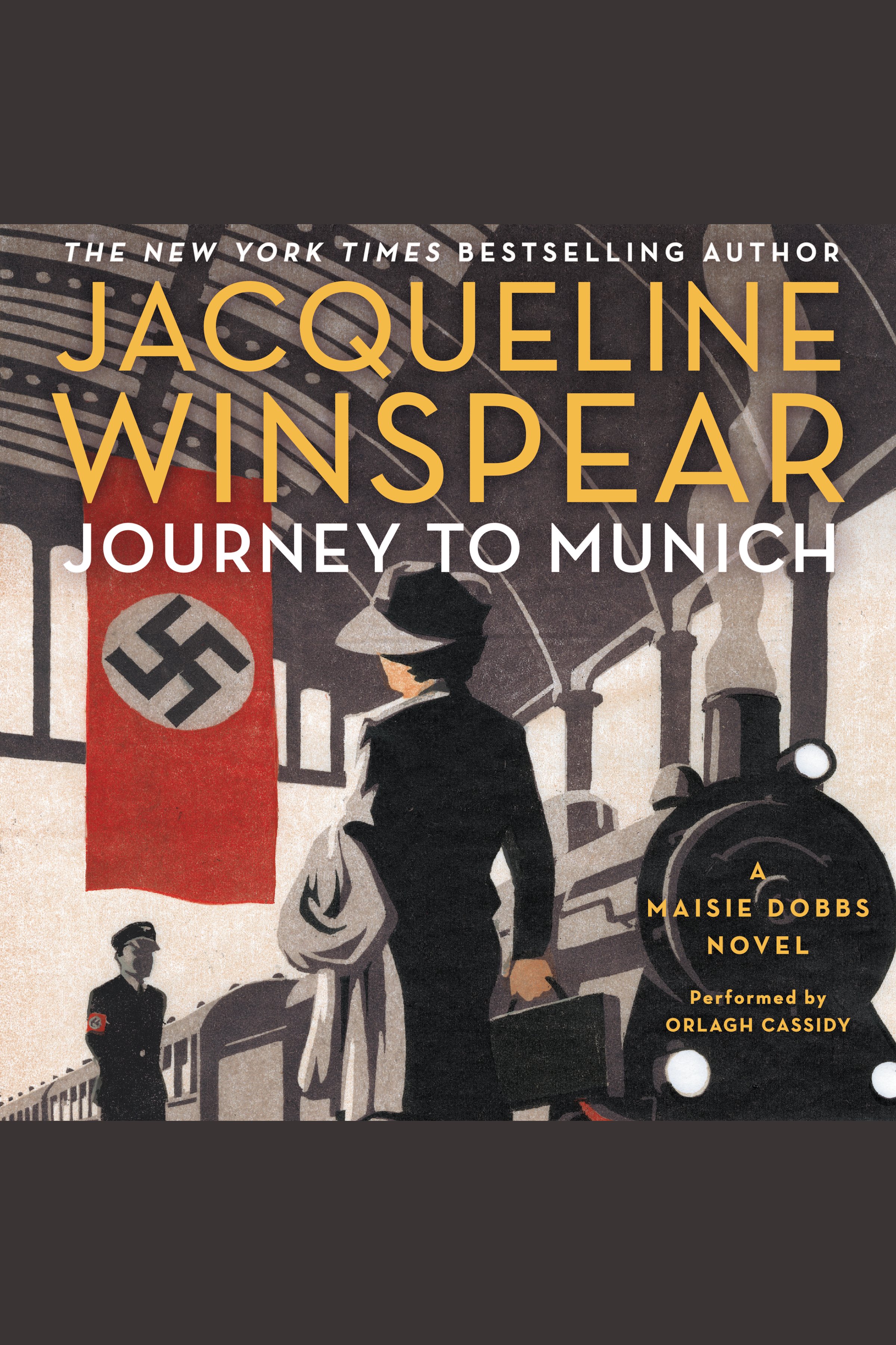 Cover image for Journey to Munich [electronic resource] : A Maisie Dobbs Novel