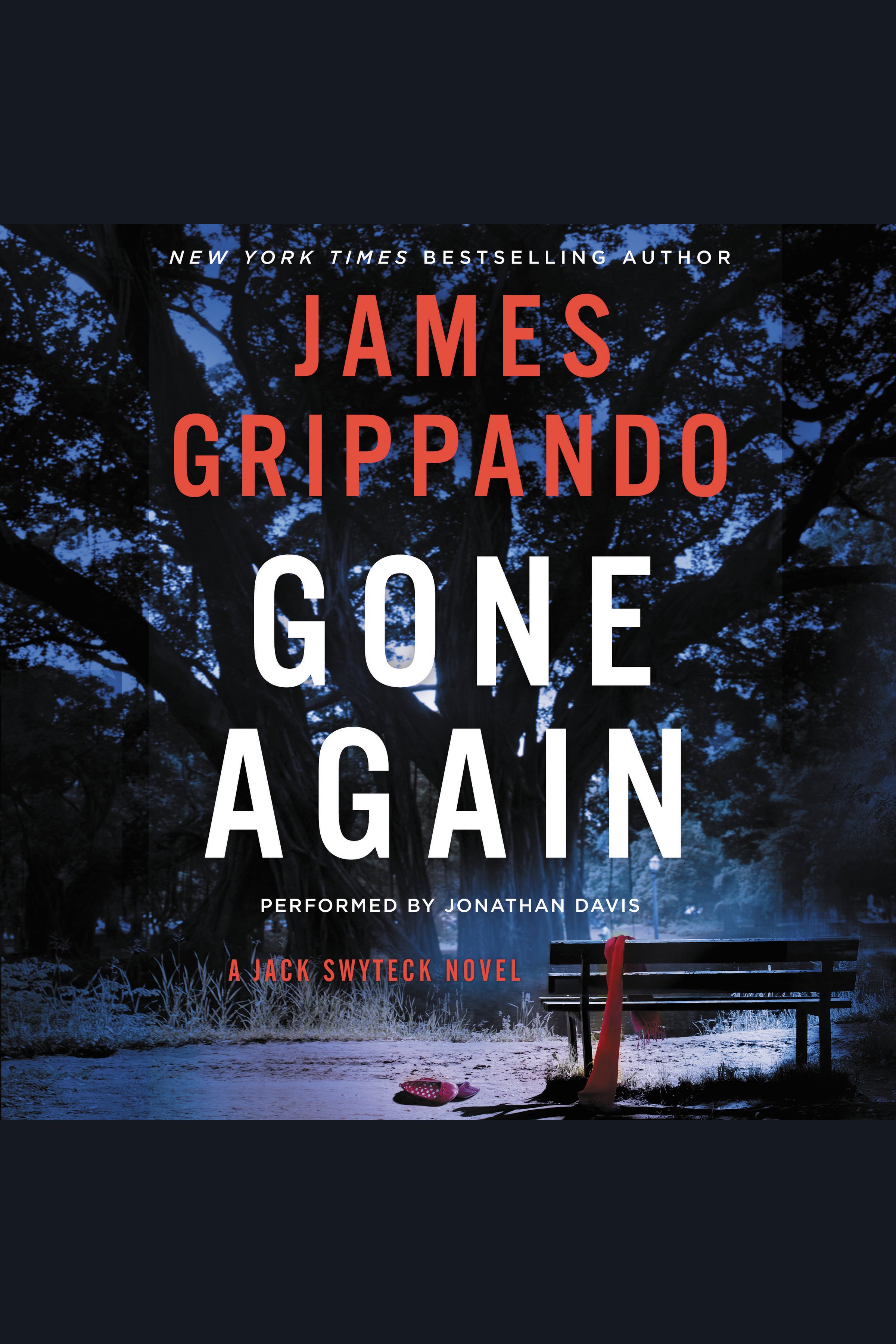 Cover image for Gone Again [electronic resource] : A Jack Swyteck Novel