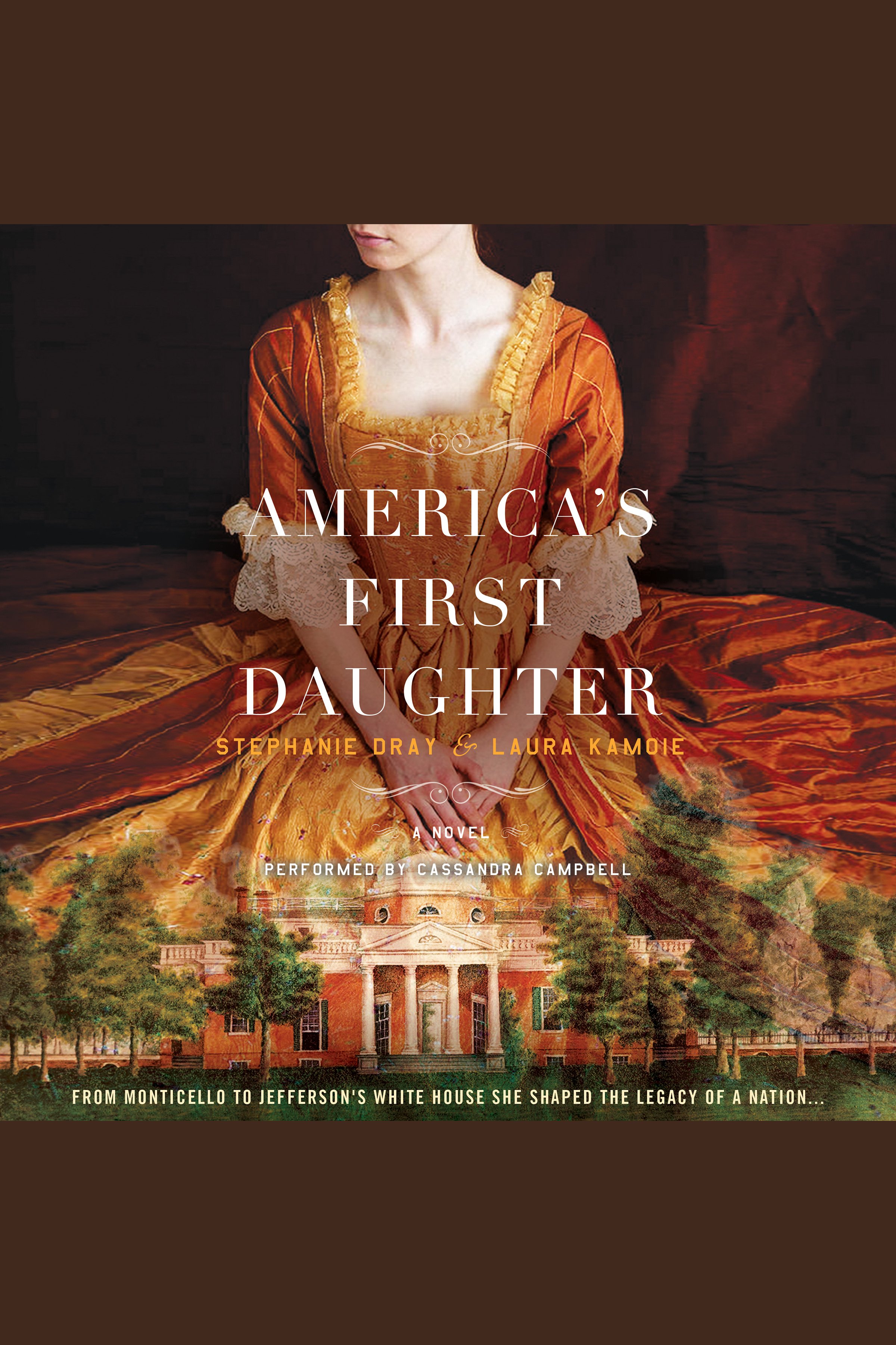 Image de couverture de America's First Daughter [electronic resource] : A Novel