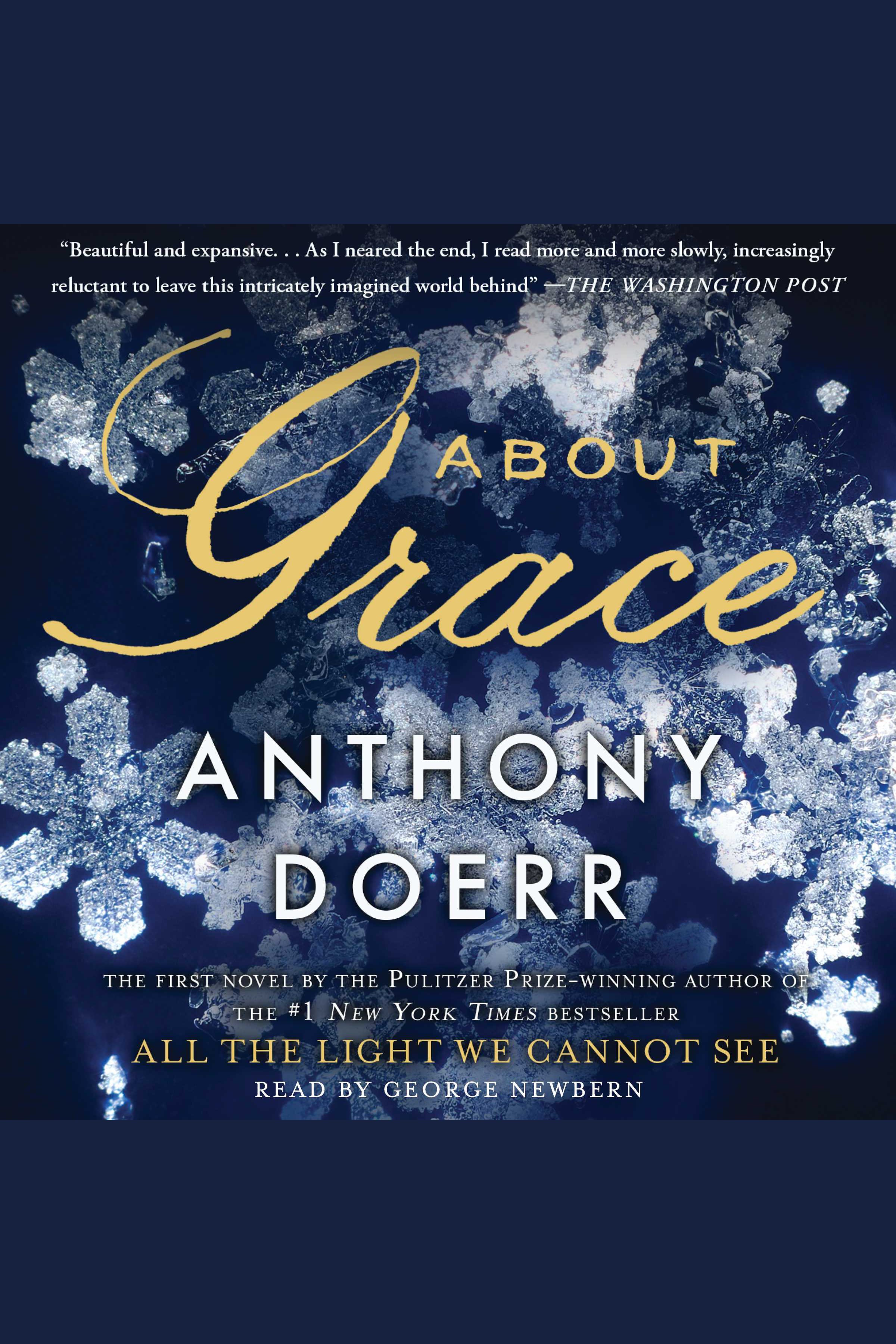 Imagen de portada para About Grace [electronic resource] : A Novel