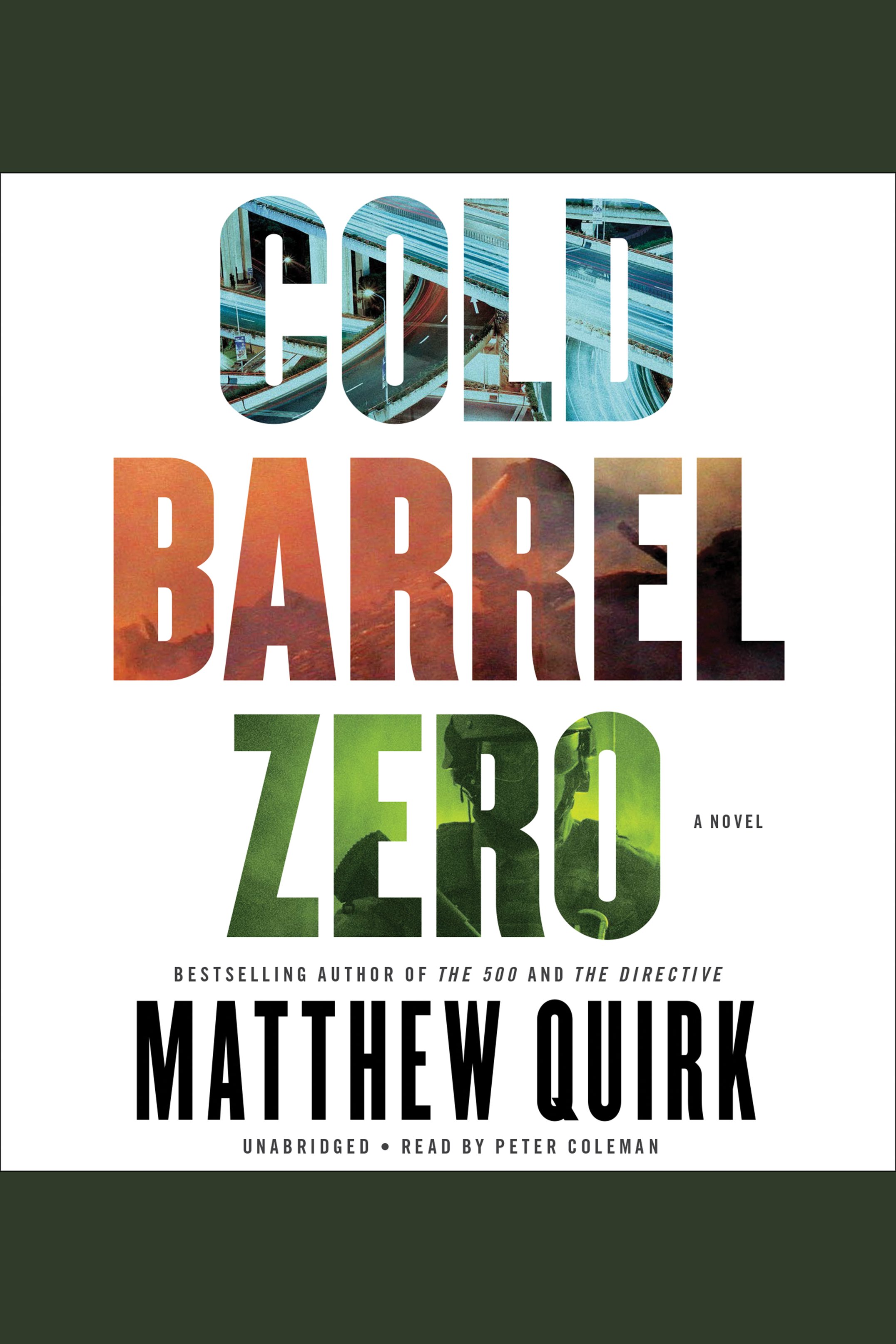 Cover image for Cold Barrel Zero [electronic resource] :
