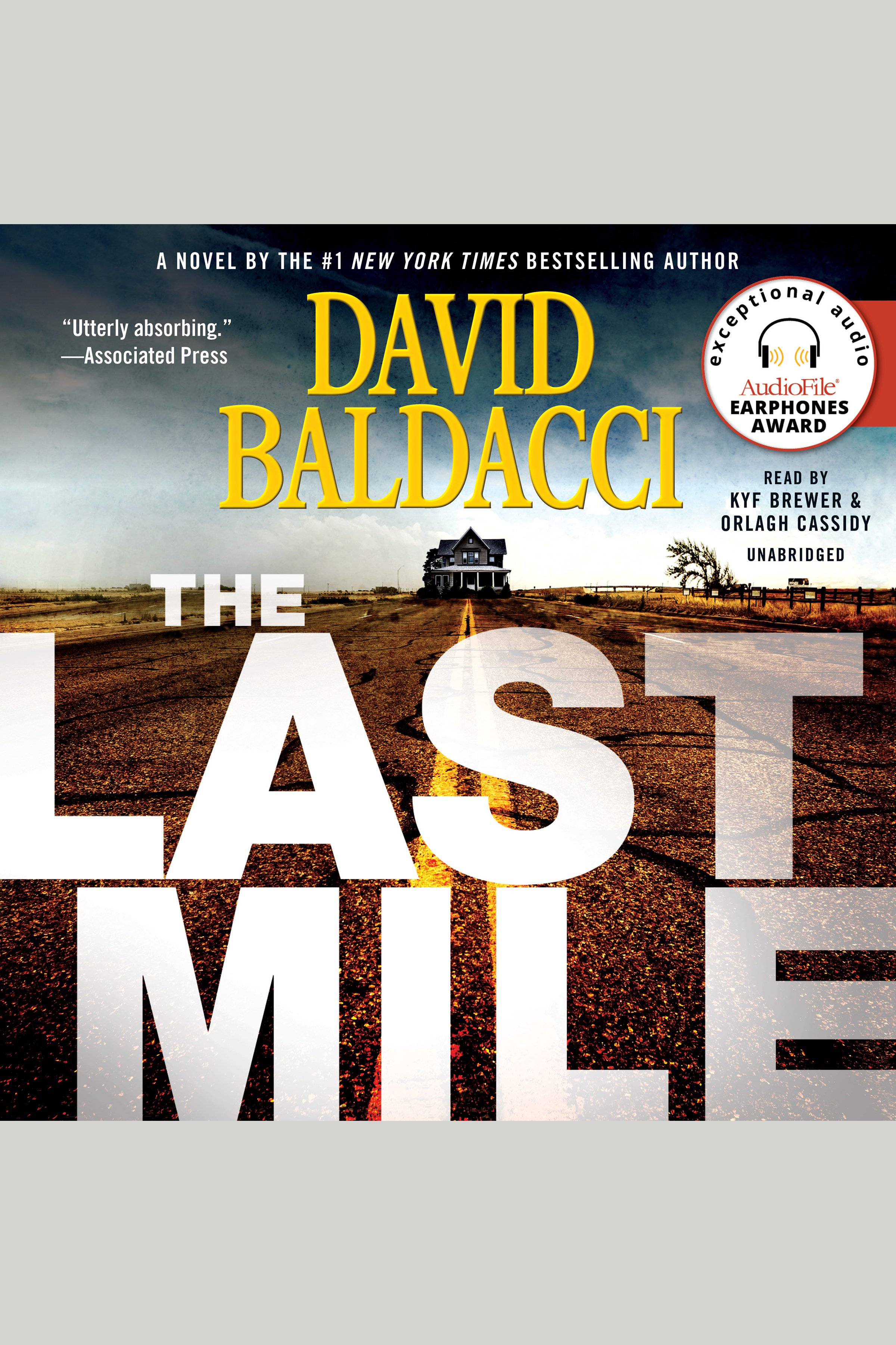Umschlagbild für The Last Mile [electronic resource] :