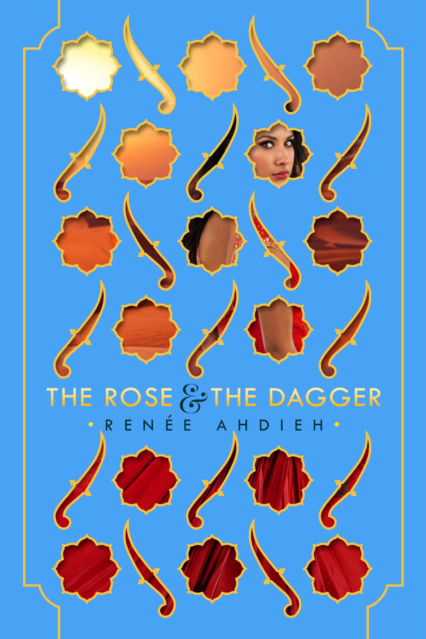 Umschlagbild für The Rose & the Dagger [electronic resource] : The Wrath and the Dawn, Book 2