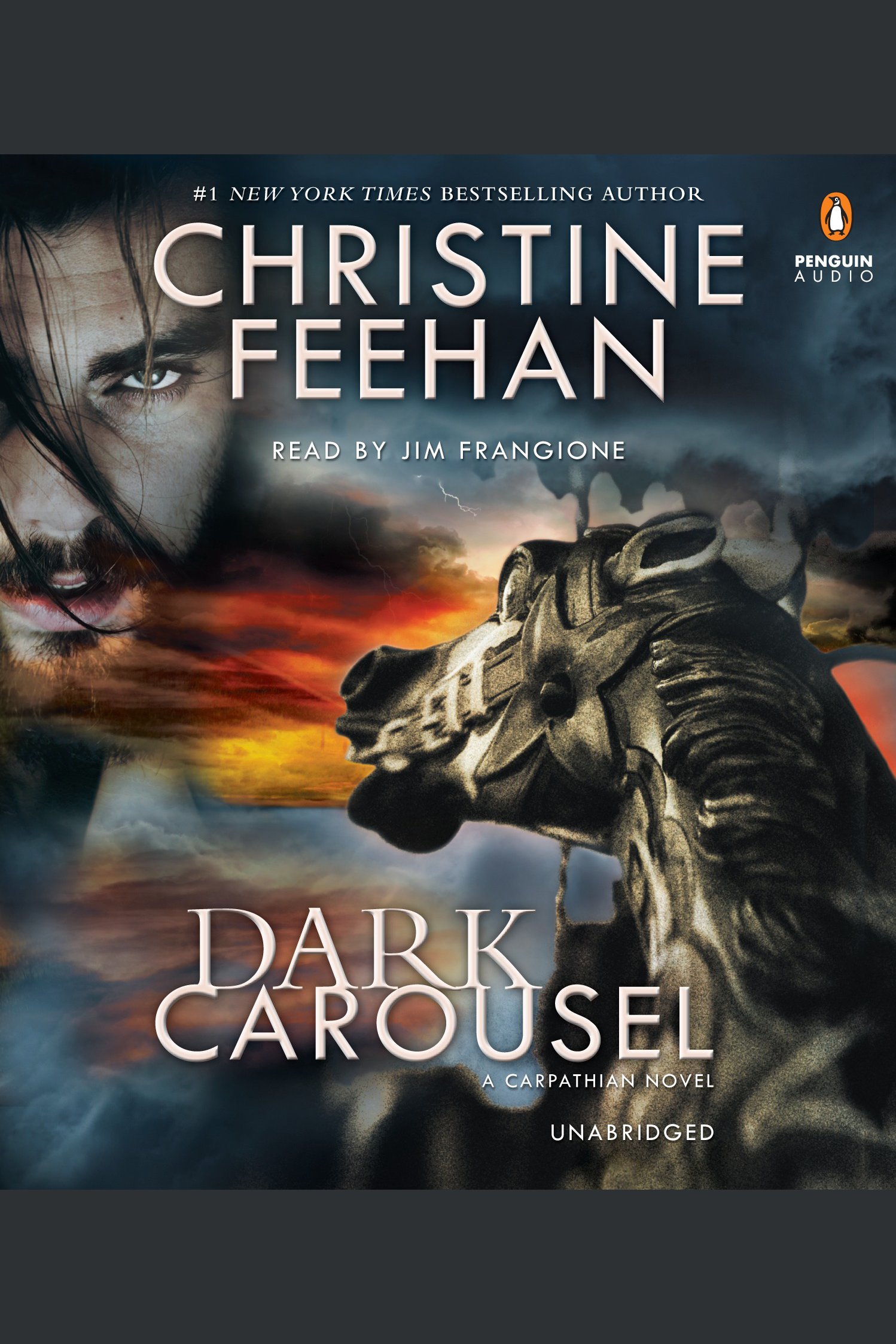 Umschlagbild für Dark Carousel [electronic resource] : A Carpathian Novel