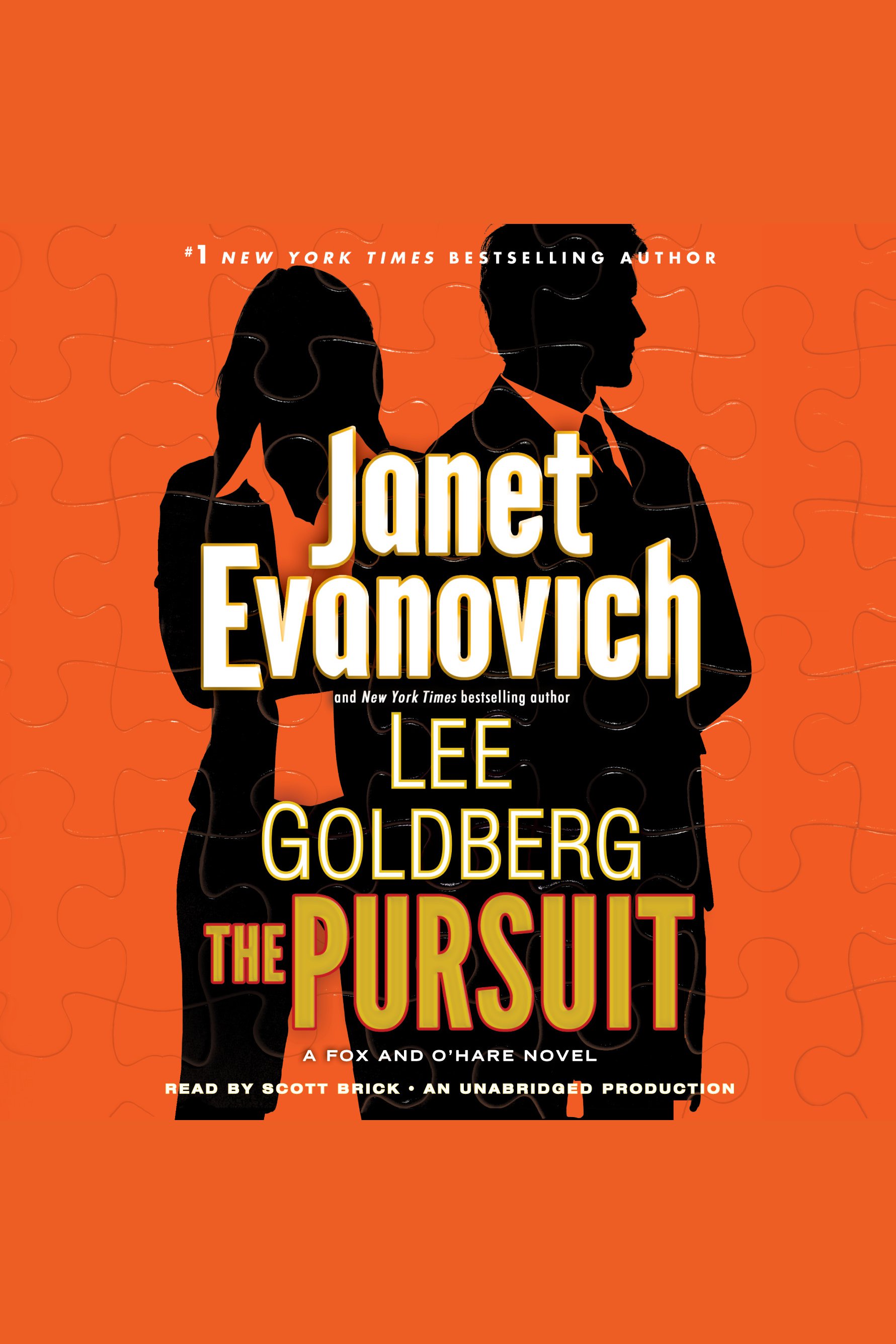 Umschlagbild für The Pursuit [electronic resource] : A Fox and O'Hare Novel, Book 5