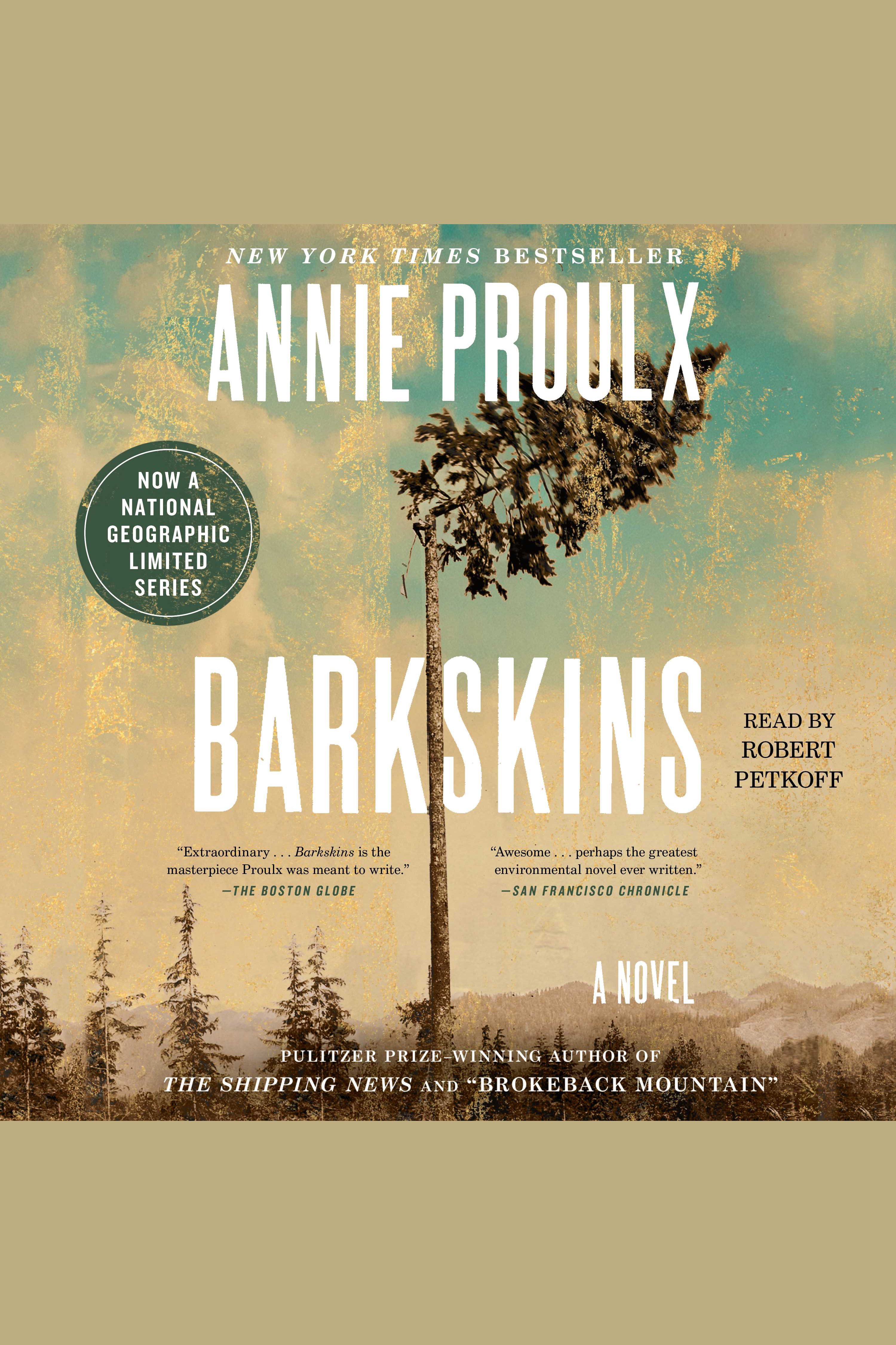 Cover image for Barkskins [electronic resource] : A Novel