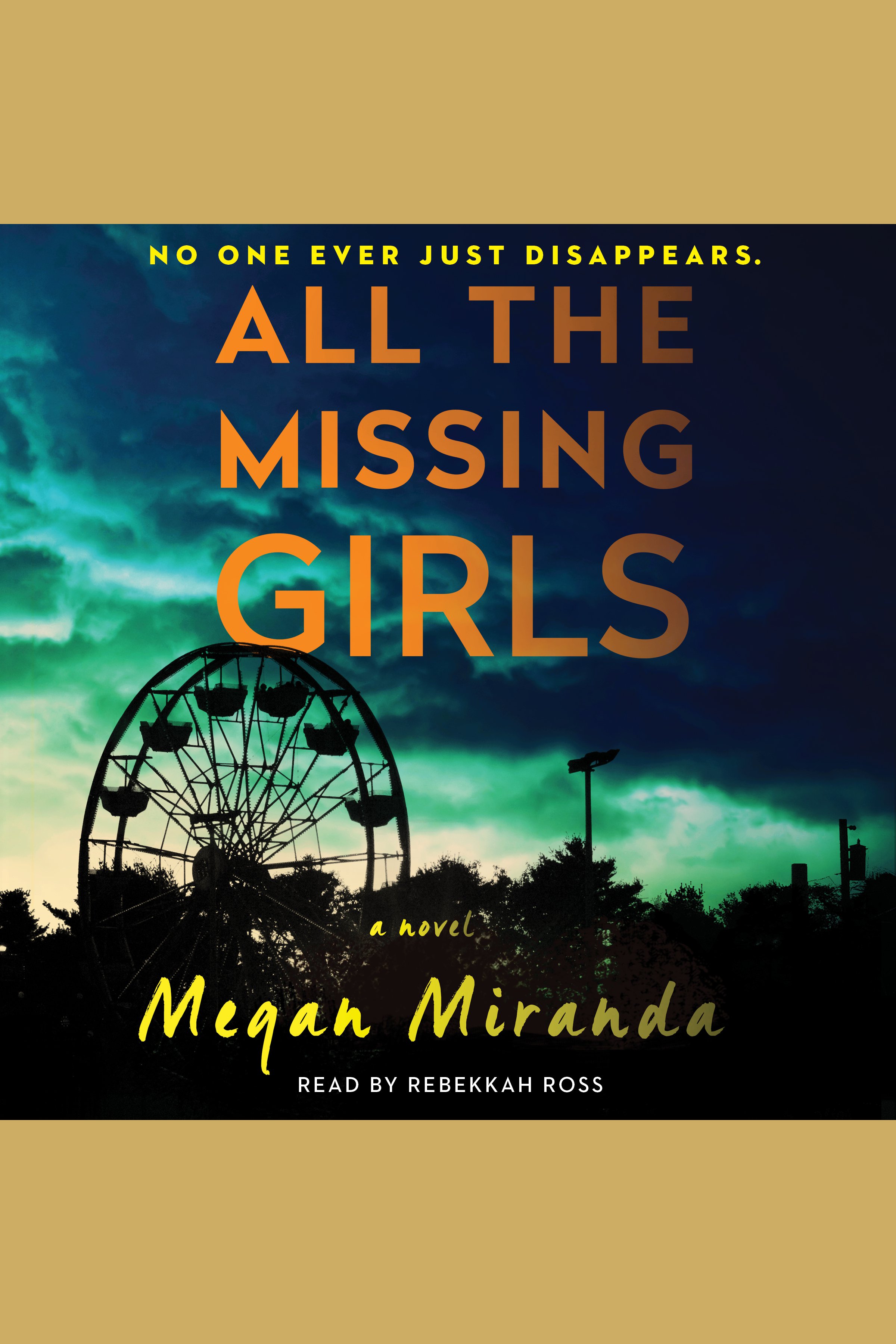 Umschlagbild für All the Missing Girls [electronic resource] : A Novel