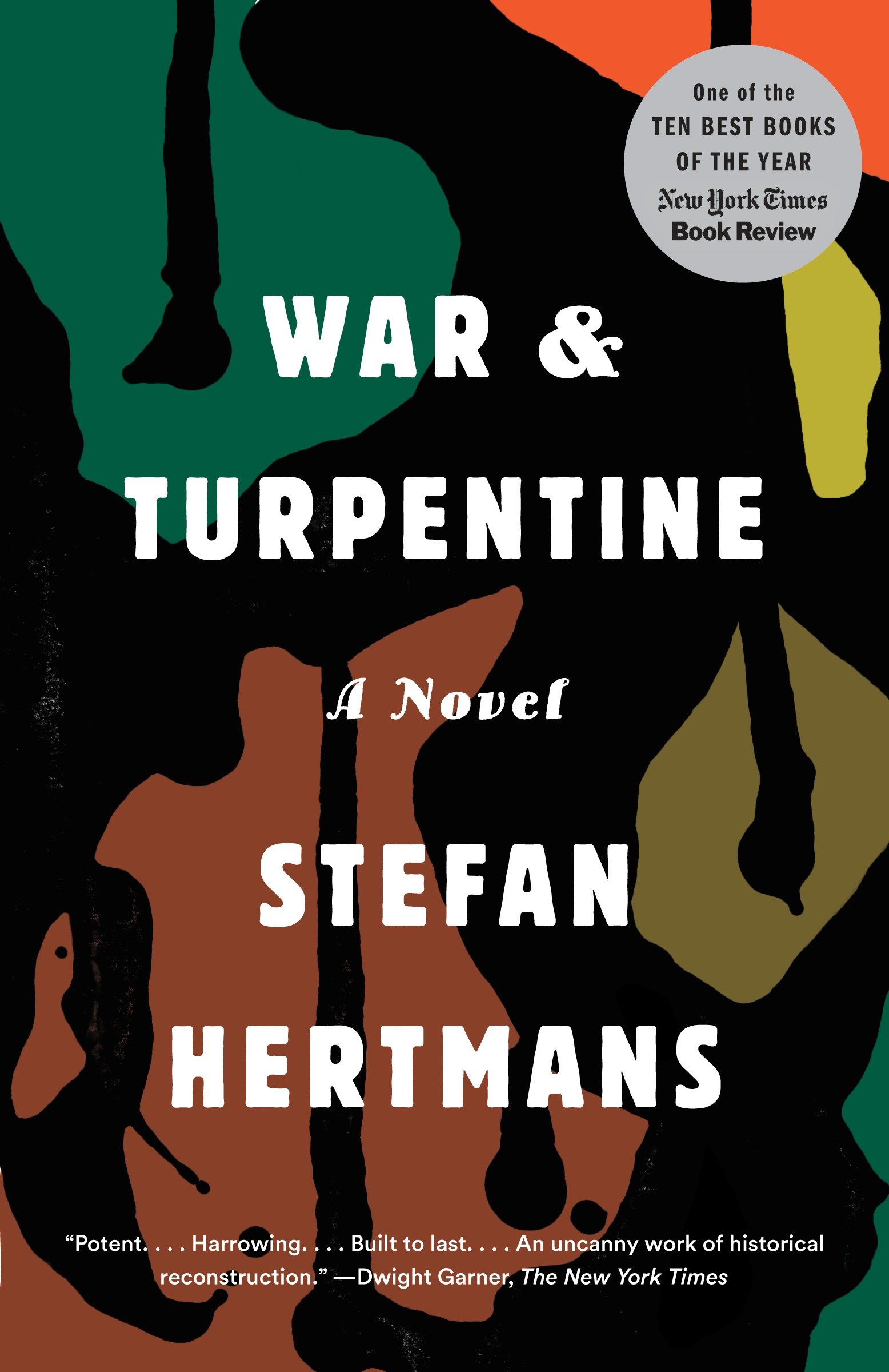 Cover image for War and Turpentine [electronic resource] : A novel