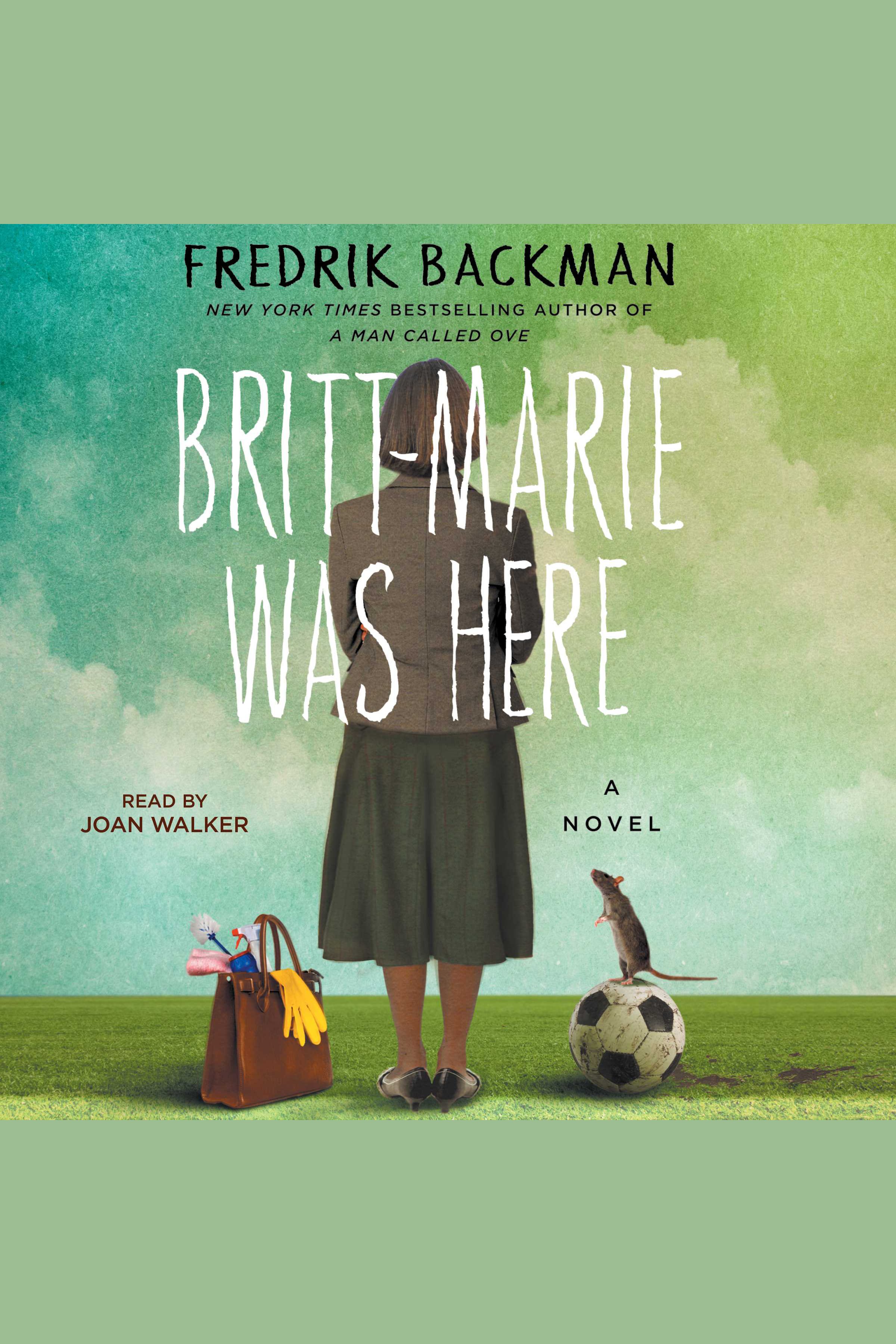 Cover image for Britt-Marie Was Here [electronic resource] : A Novel