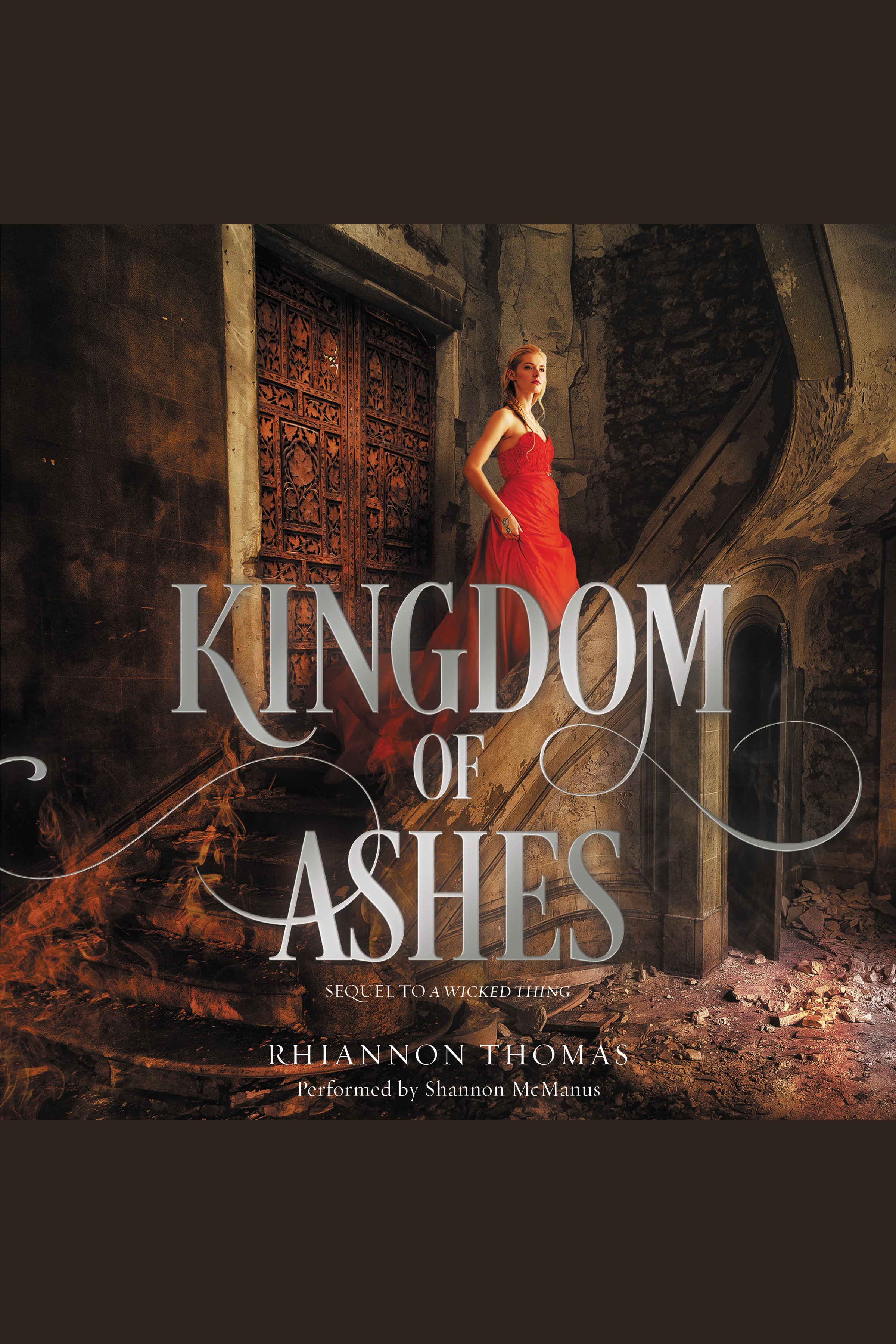 Cover image for Kingdom of Ashes [electronic resource] :