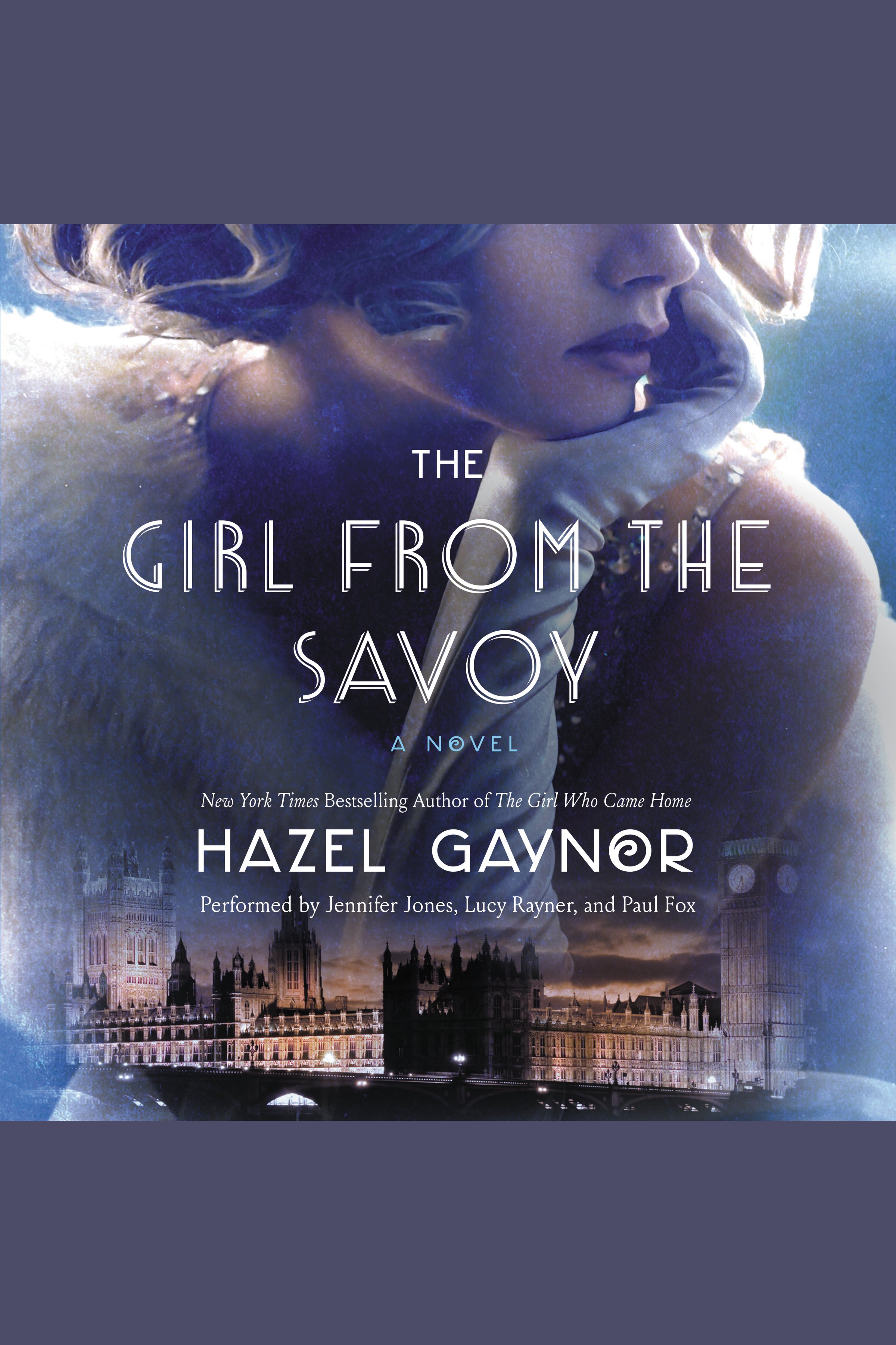 Cover image for The Girl from The Savoy [electronic resource] :