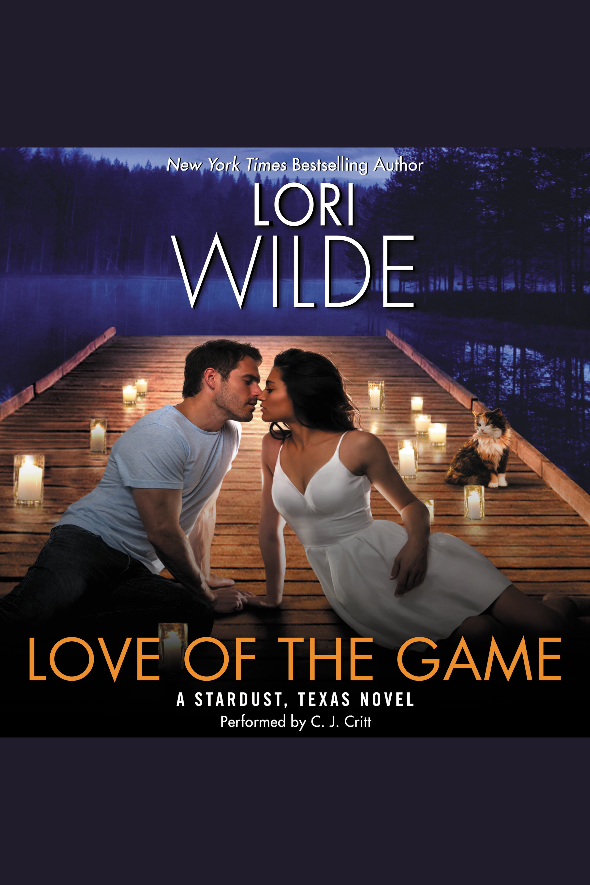 Cover image for Love of the Game [electronic resource] : A Stardust, Texas Novel