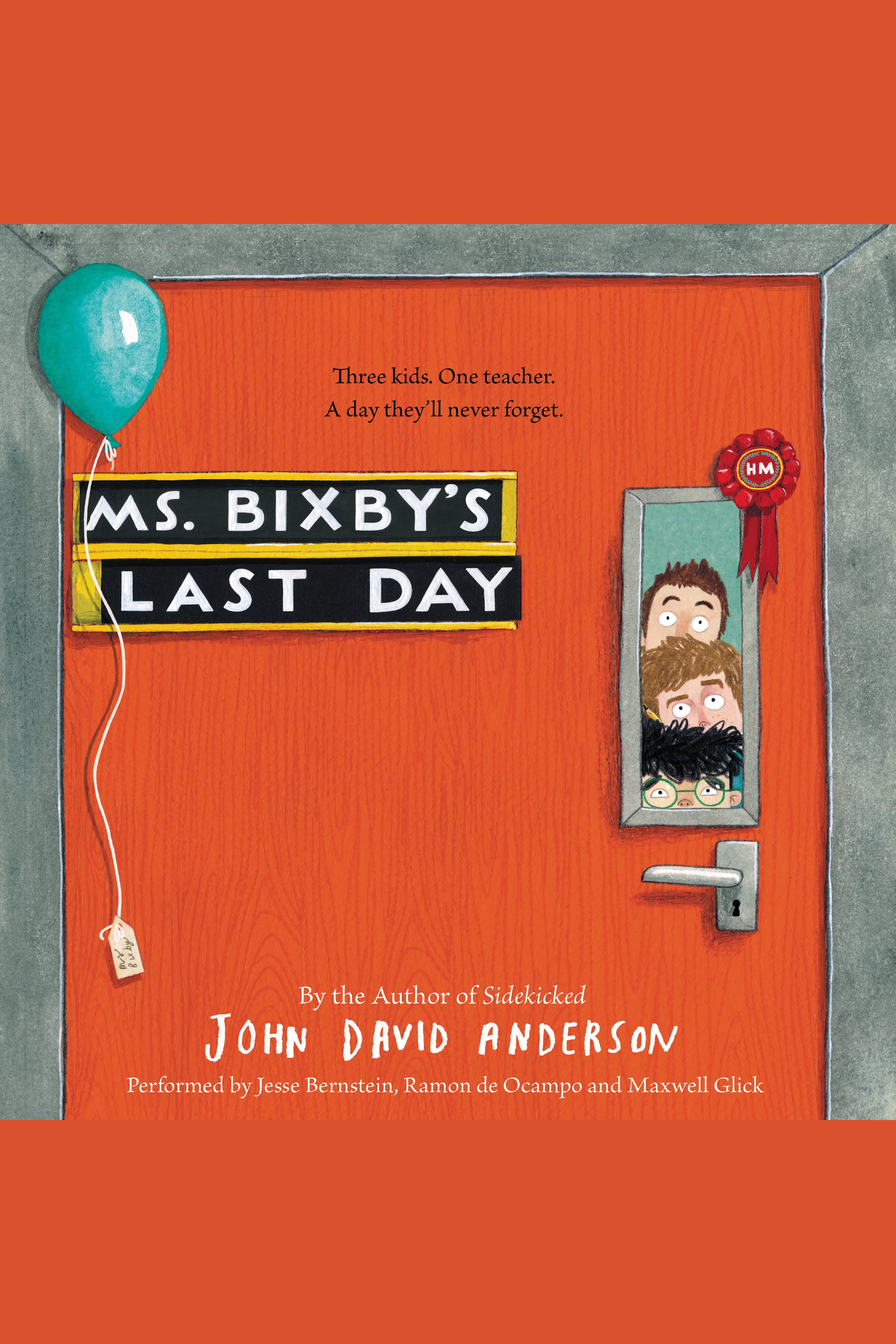 Ms. Bixby's last day cover image