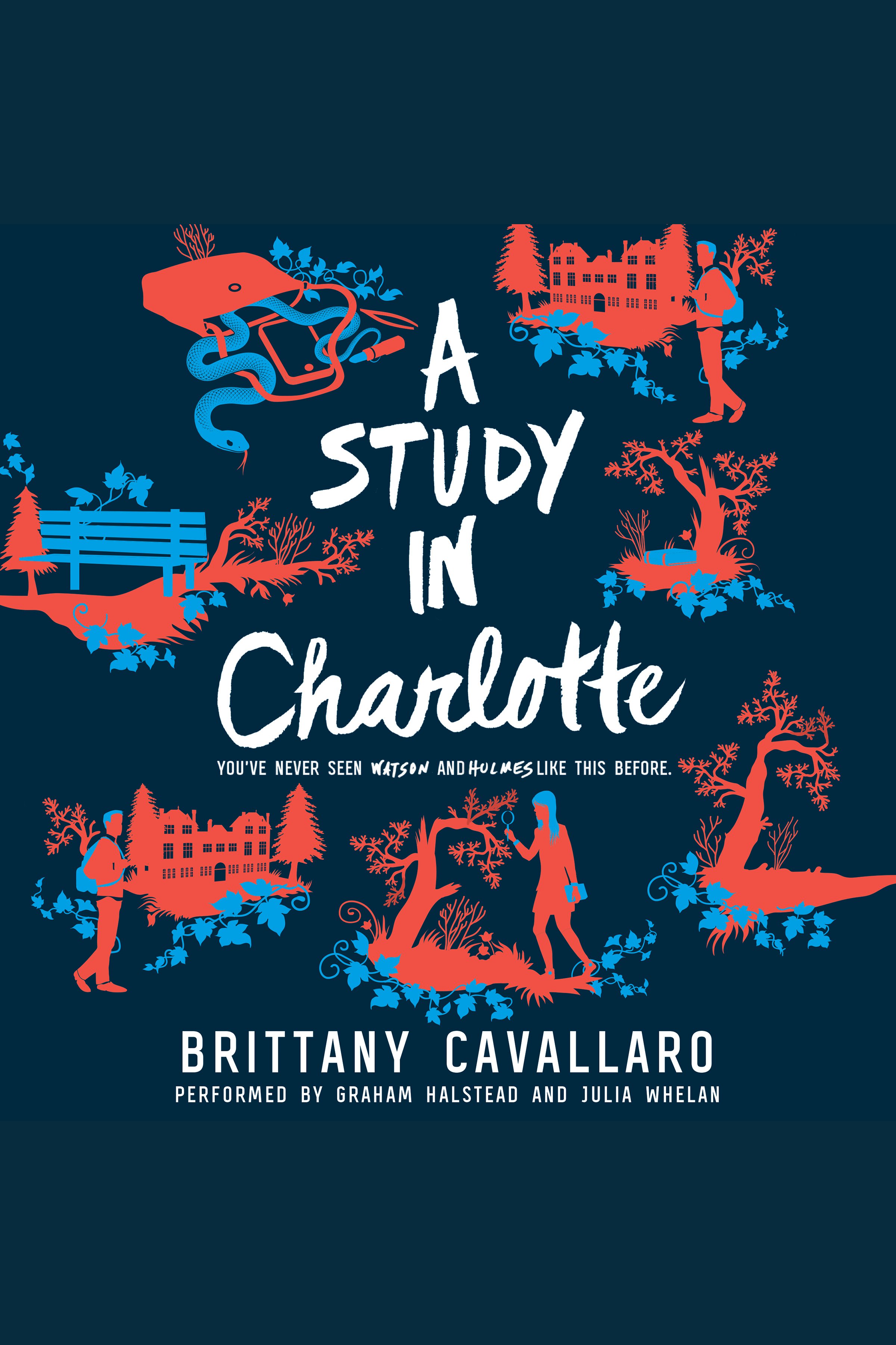 Cover Image of A Study in Charlotte