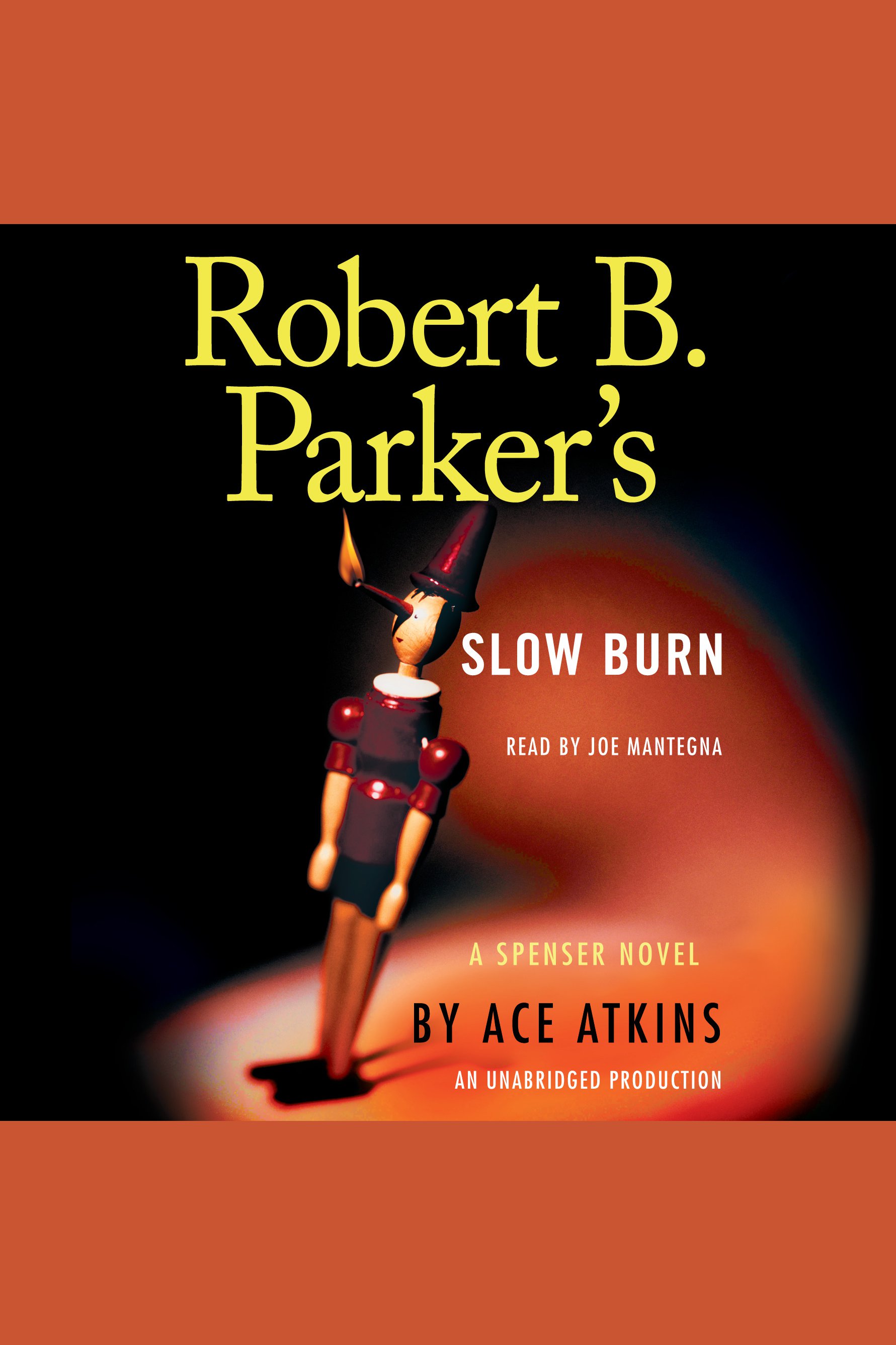 Cover image for Robert B. Parker's Slow Burn [electronic resource] : A Spenser Novel