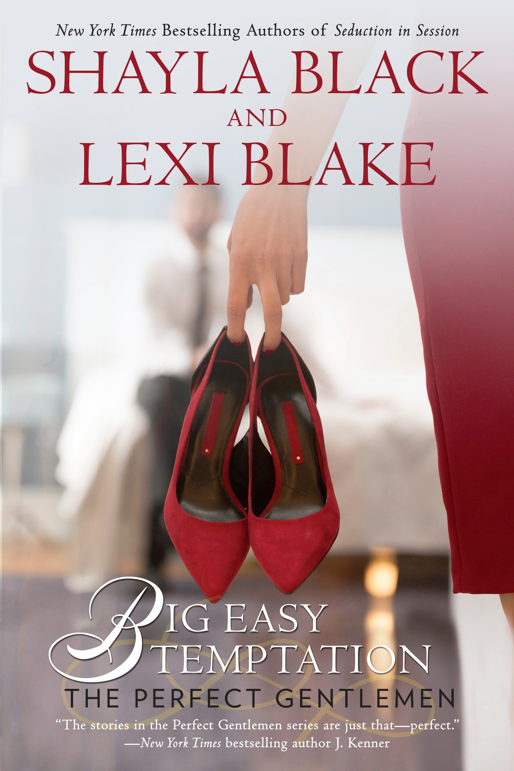 Cover image for Big Easy Temptation [electronic resource] : The Perfect Gentlemen