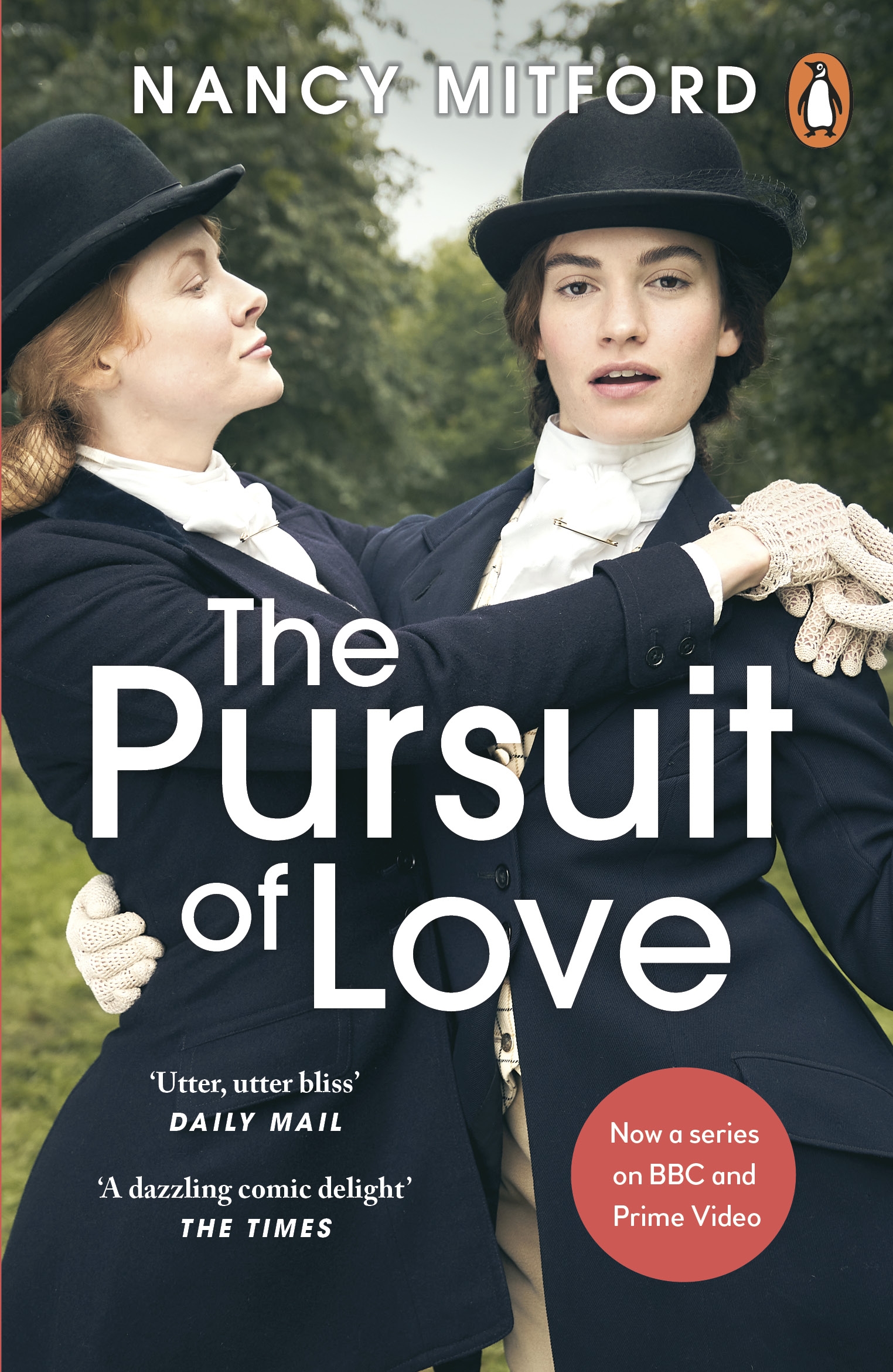 Cover Image of The Pursuit of Love