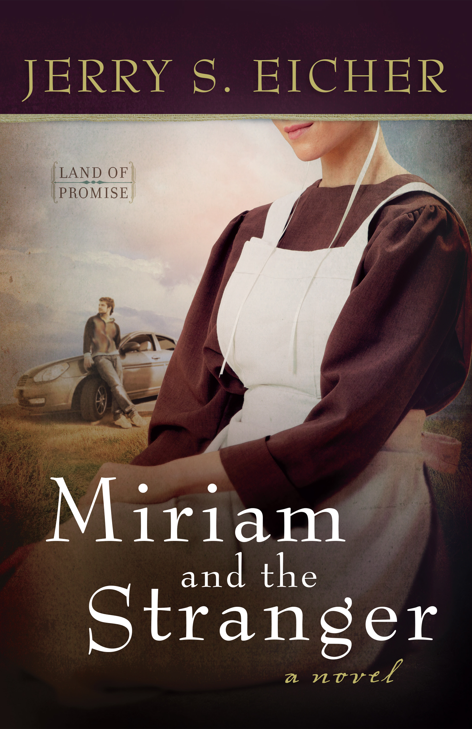 Cover image for Miriam and the Stranger [electronic resource] :