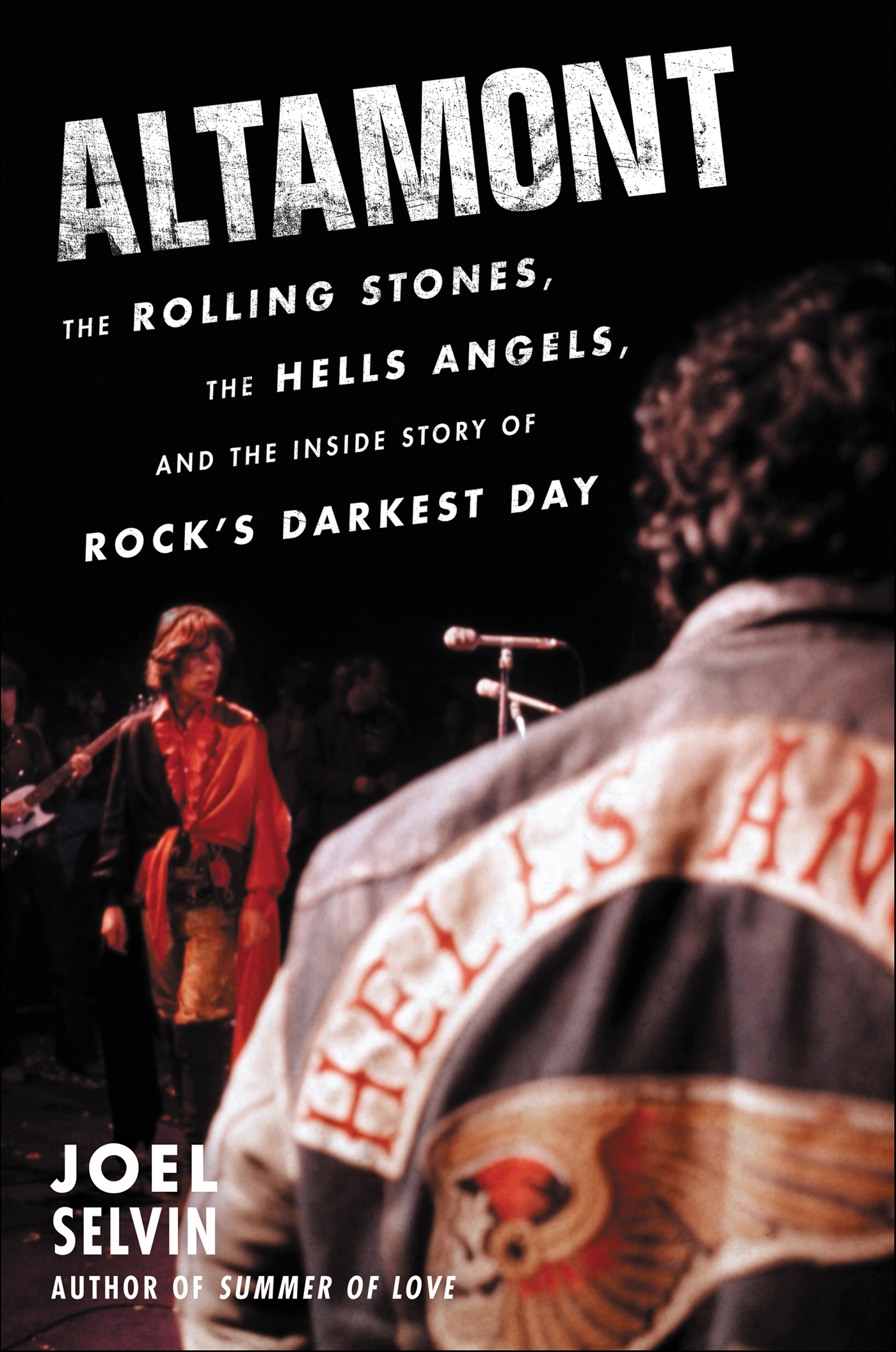 Cover image for Altamont [electronic resource] : The Rolling Stones, the Hells Angels, and the Inside Story of Rock's Darkest Day