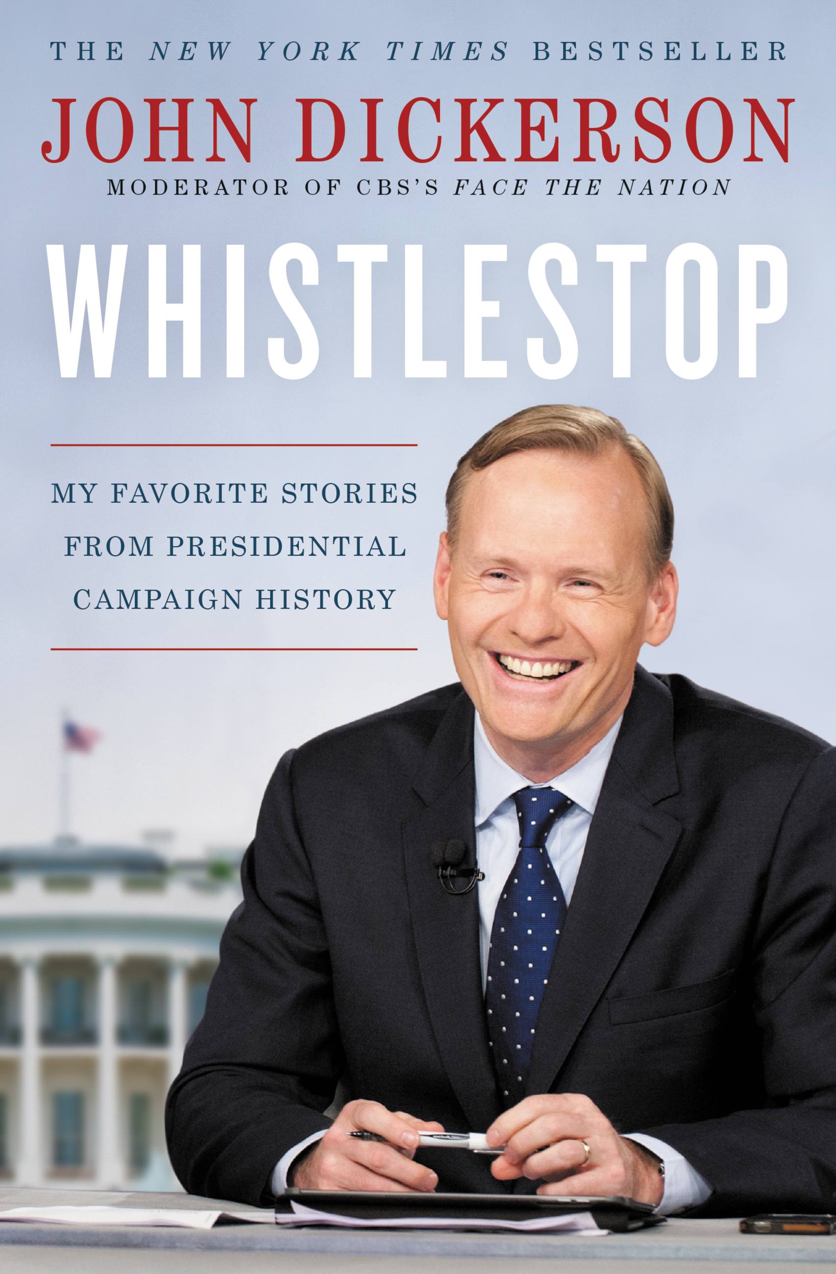 Umschlagbild für Whistlestop [electronic resource] : My Favorite Stories from Presidential Campaign History