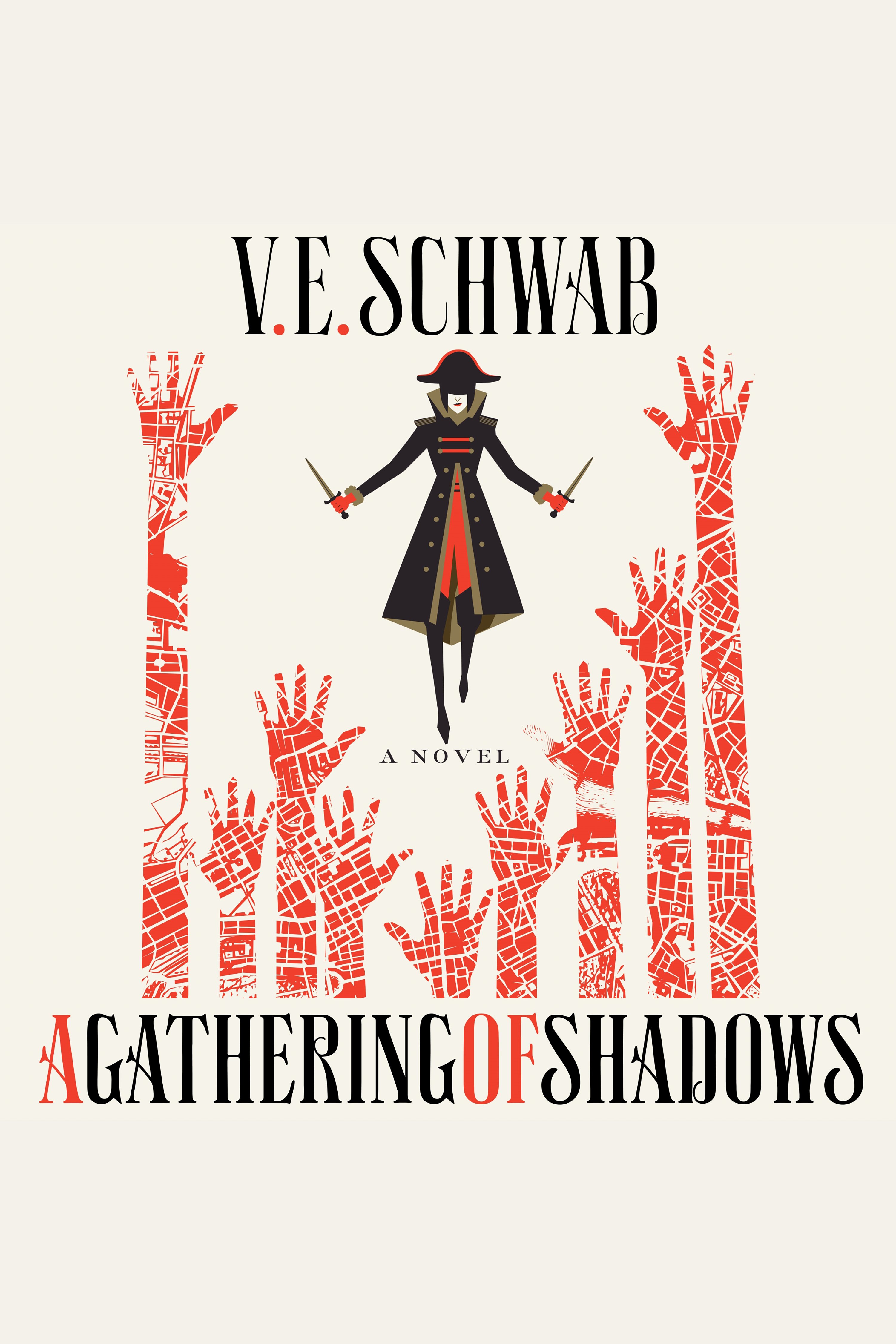 A Gathering of Shadows cover image