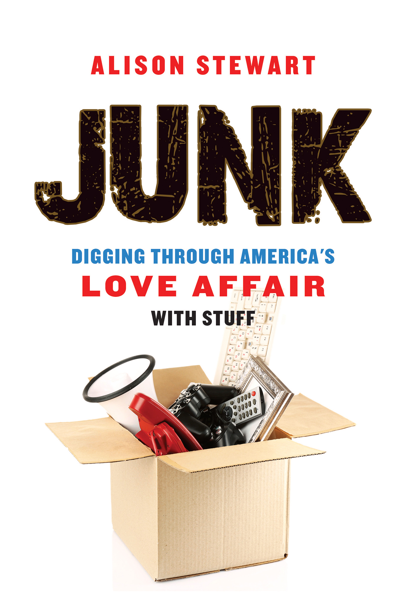 Cover image for Junk [electronic resource] : Digging Through America's Love Affair with Stuff