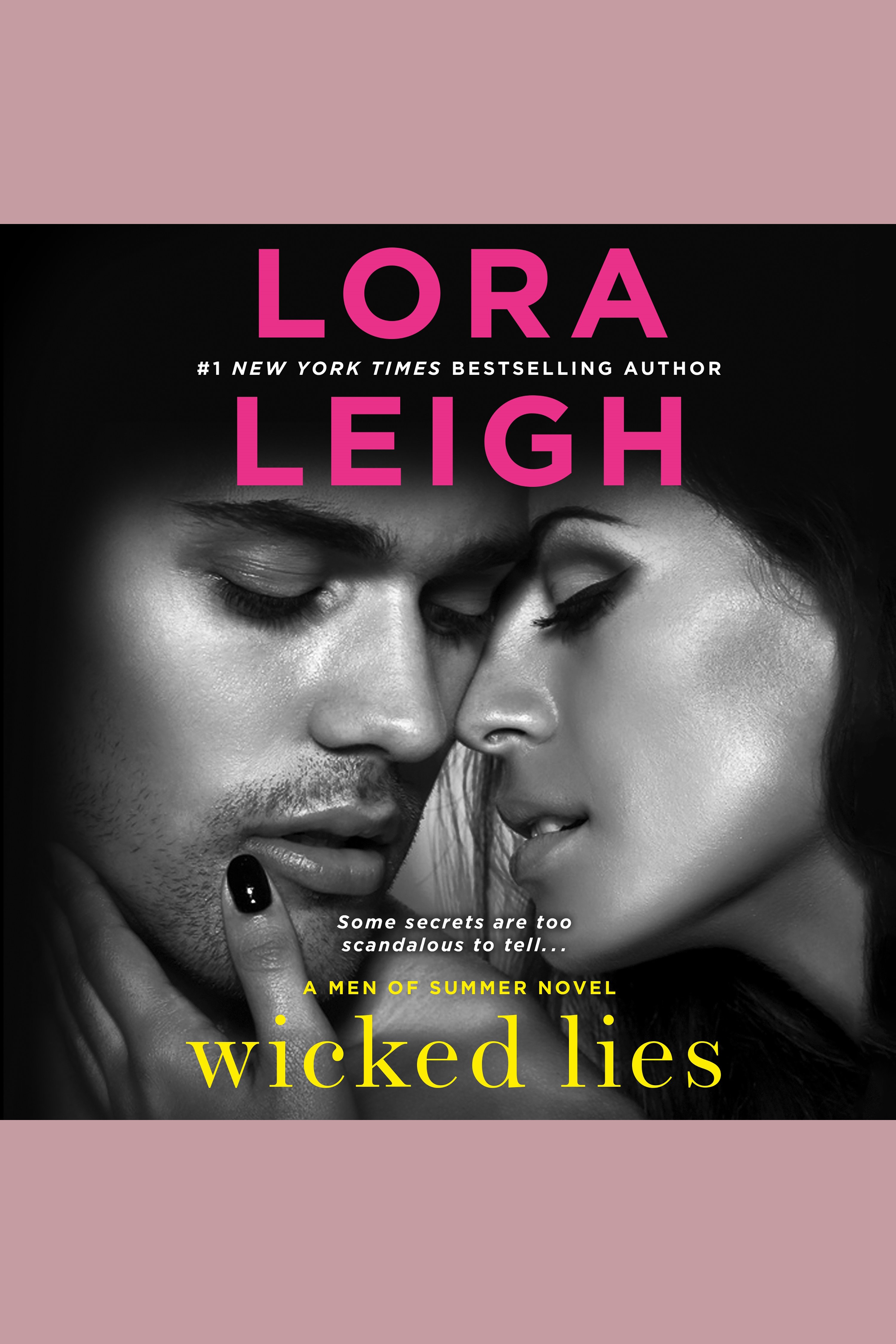 Cover image for Wicked Lies [electronic resource] : A Men of Summer Novel