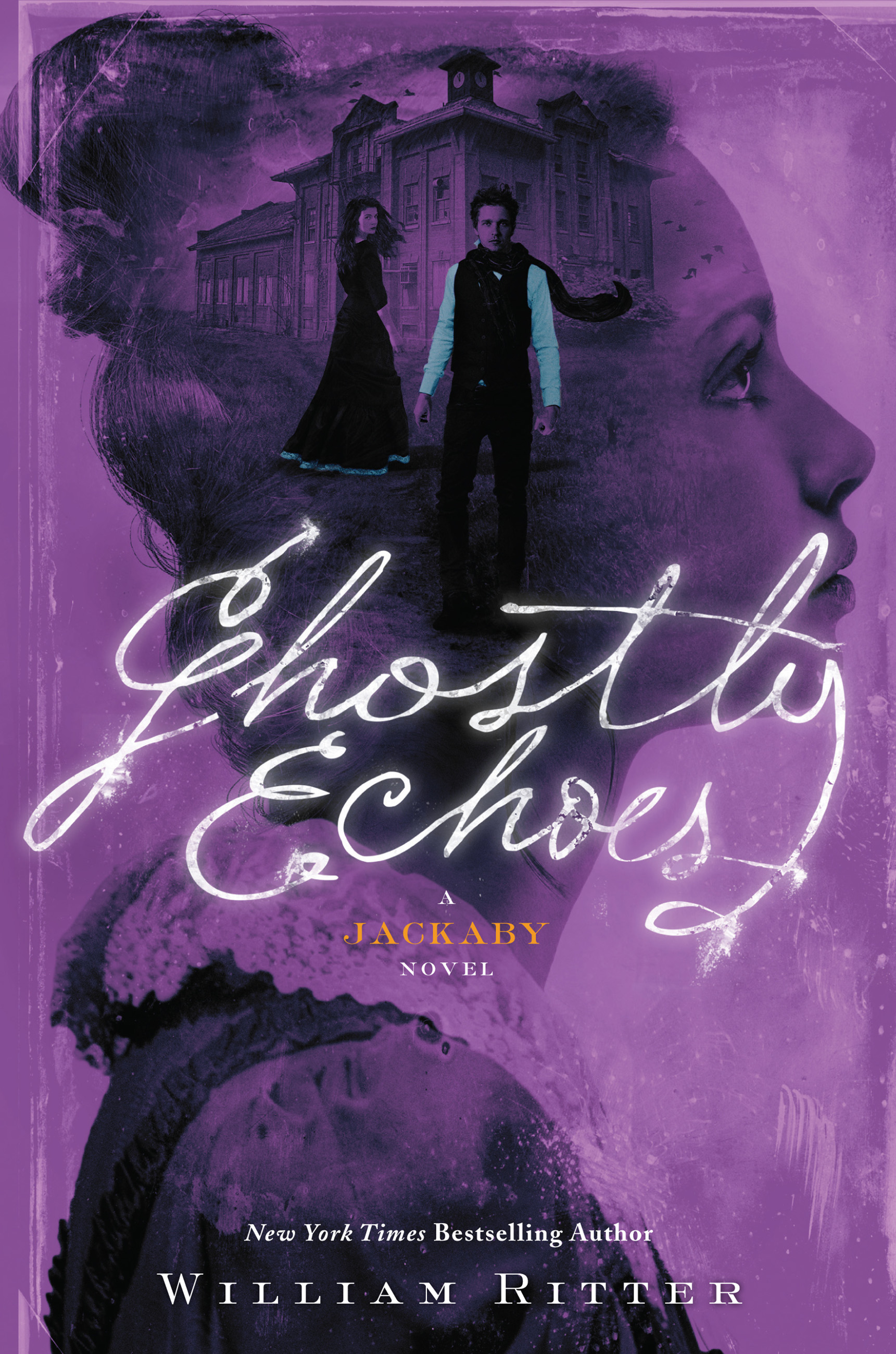Cover Image of Ghostly Echoes
