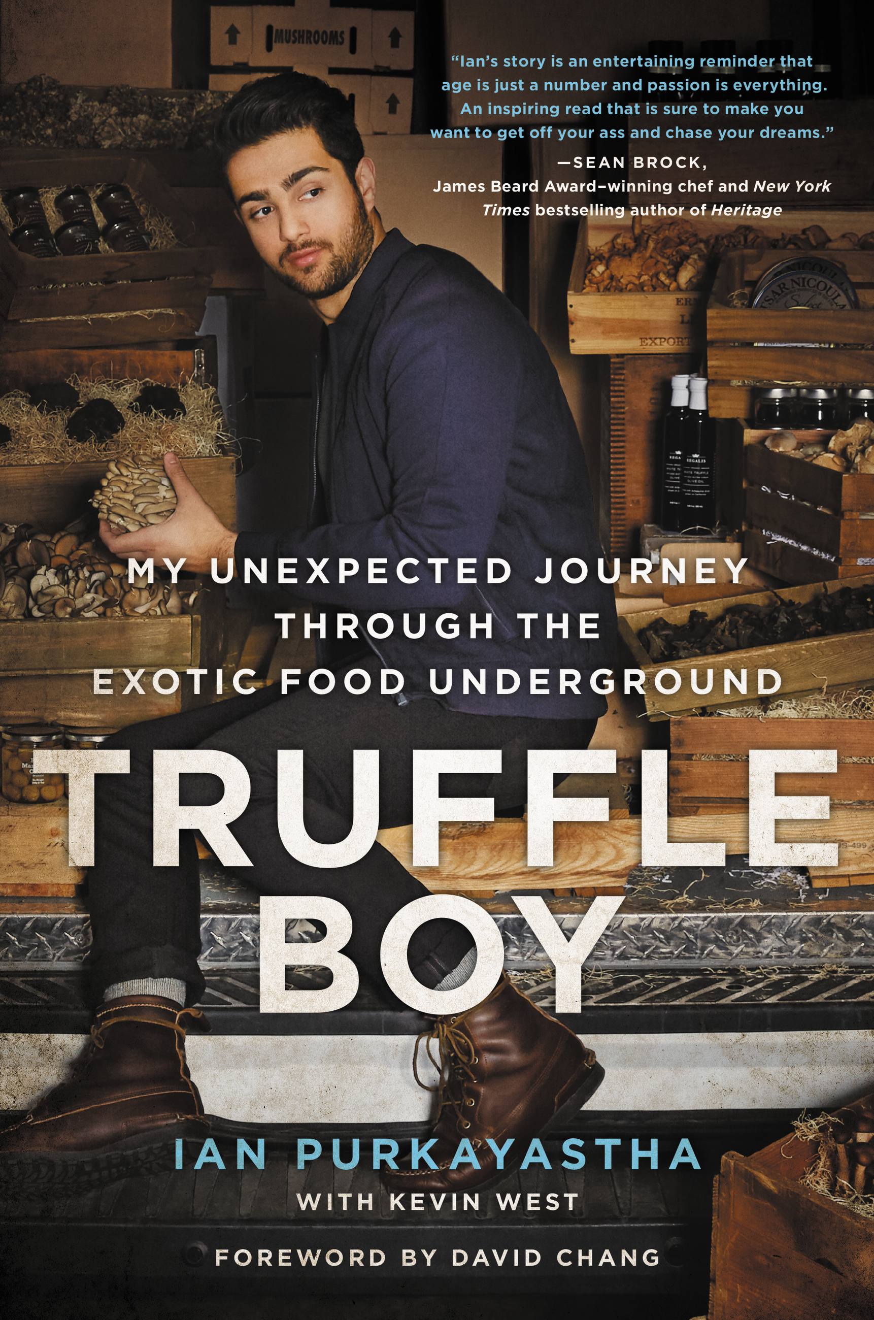 Cover image for Truffle Boy [electronic resource] : My Unexpected Journey Through the Exotic Food Underground