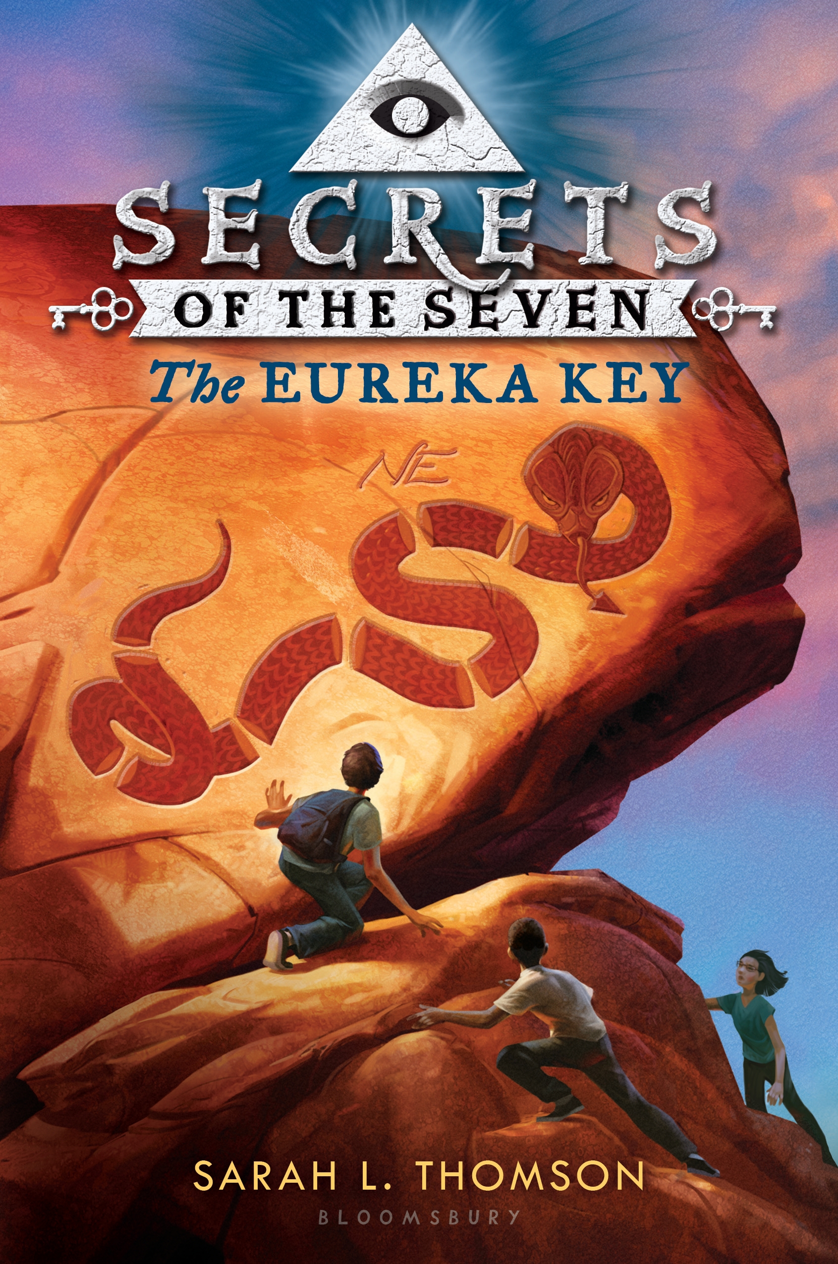 Umschlagbild für The Eureka Key [electronic resource] :