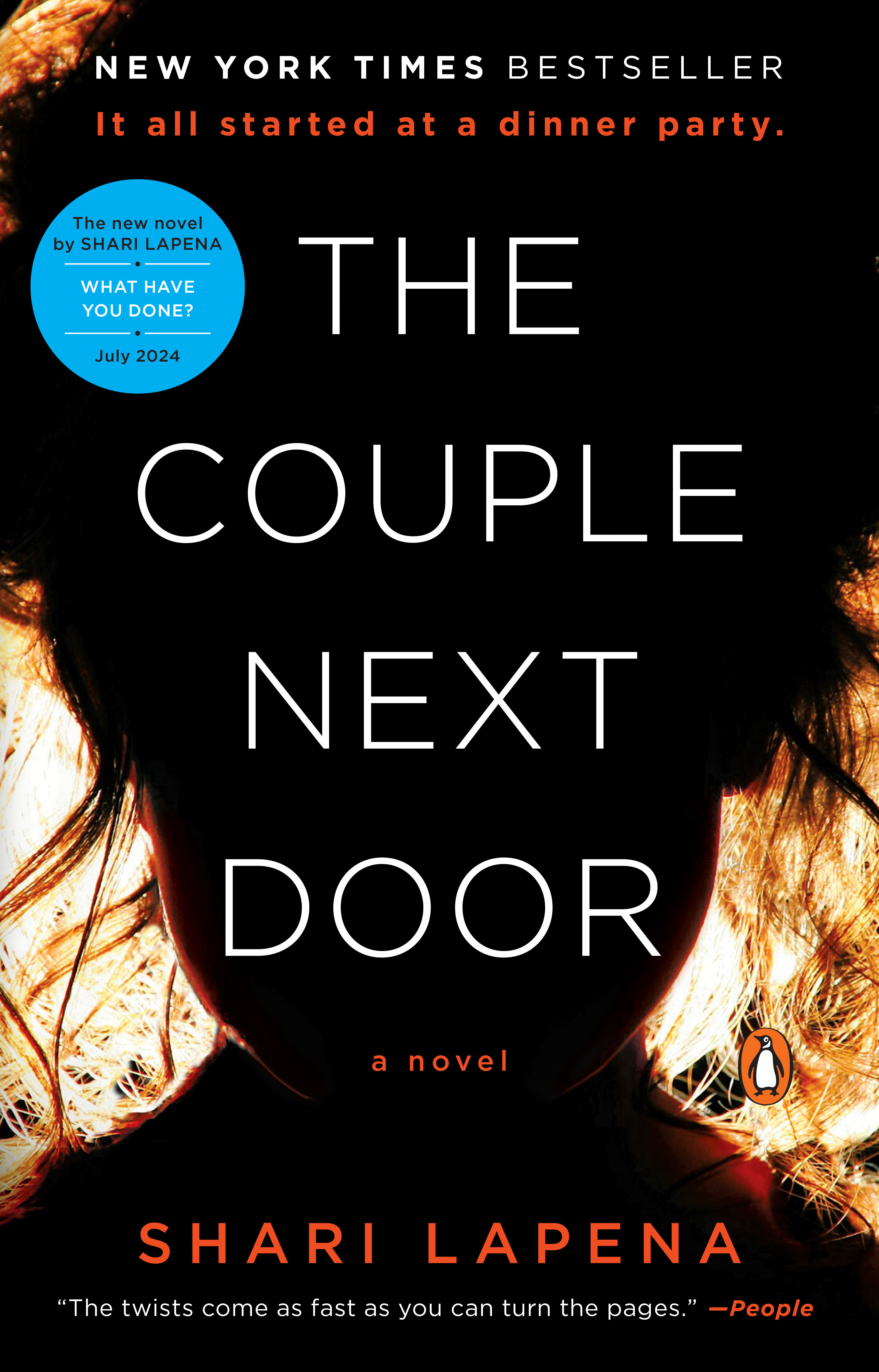 Cover image for The Couple Next Door [electronic resource] : A Novel