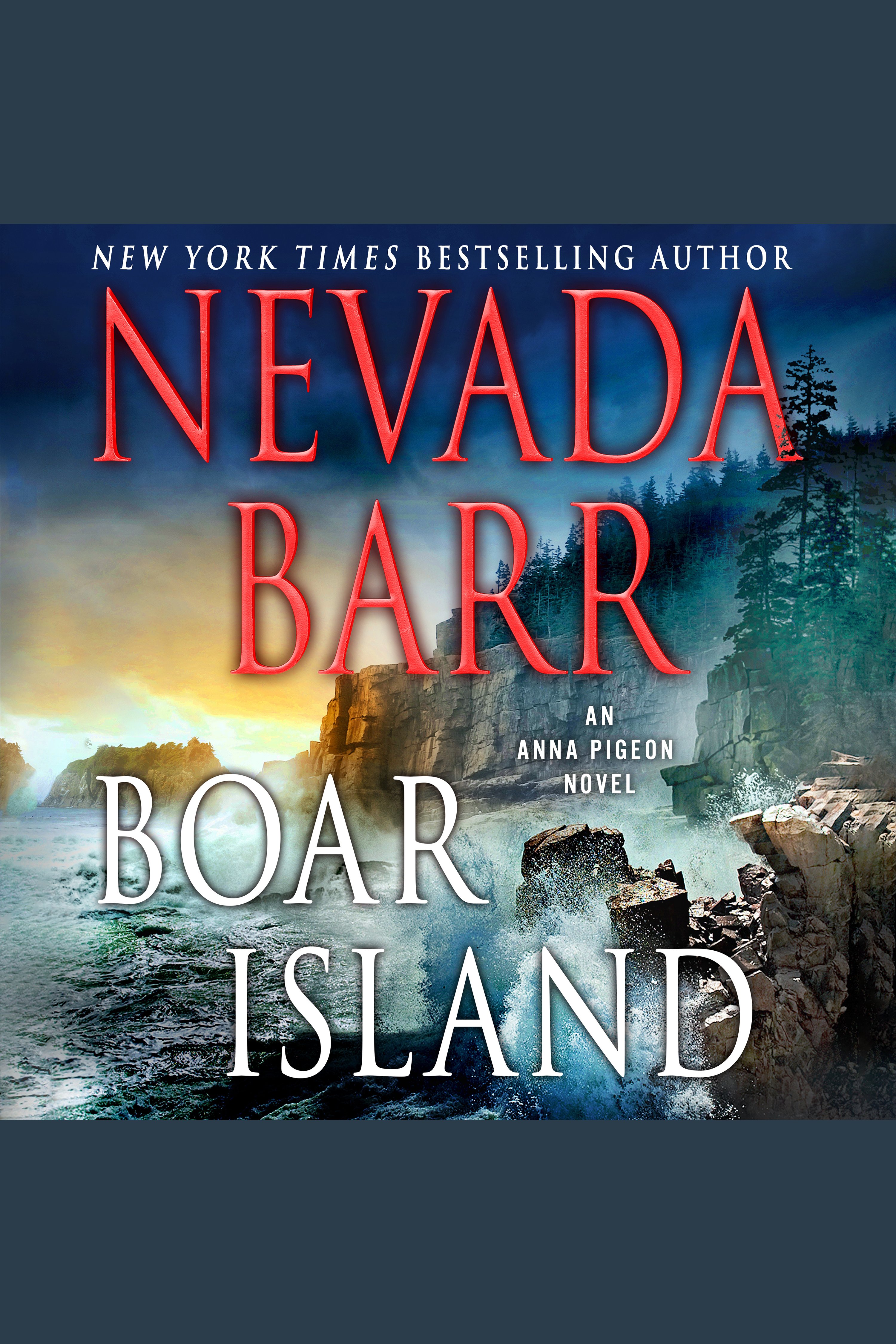 Umschlagbild für Boar Island [electronic resource] : An Anna Pigeon Novel