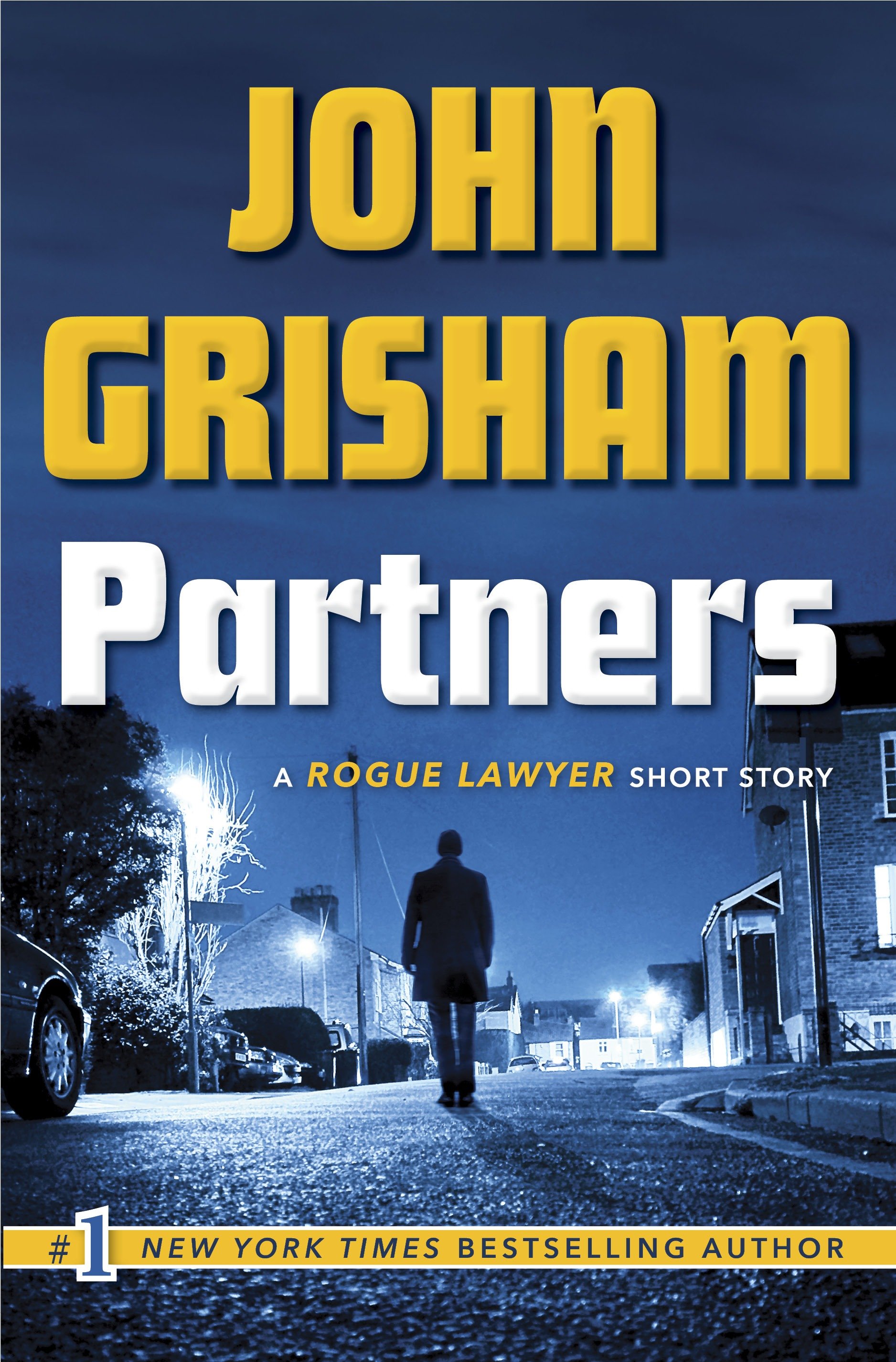 Cover image for Partners [electronic resource] : A Rogue Lawyer Short Story