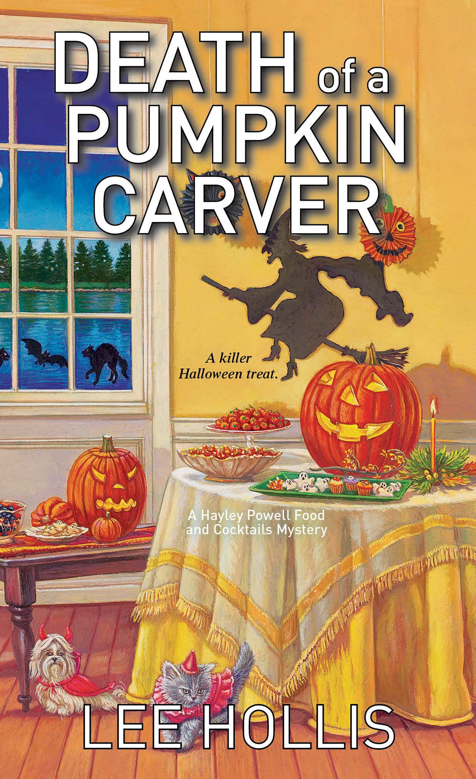 Cover image for Death of a Pumpkin Carver [electronic resource] :